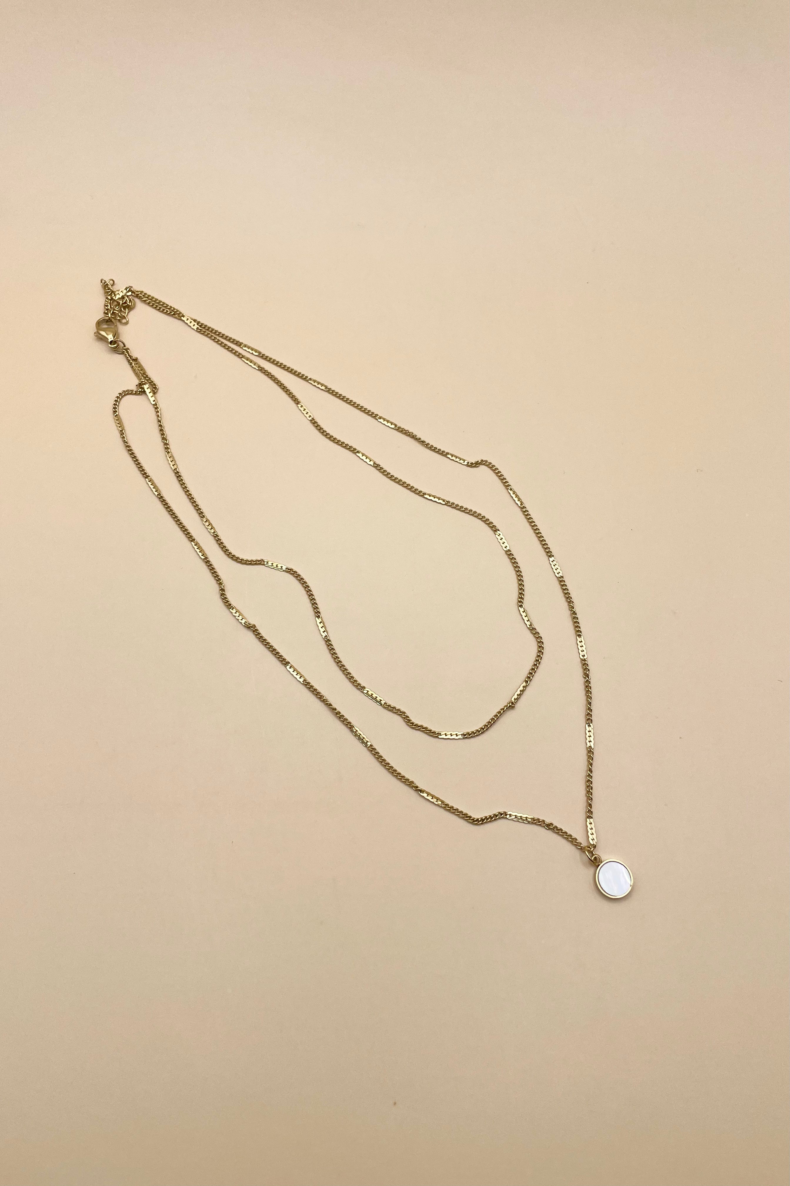 Collar Delgado Círculo G3
