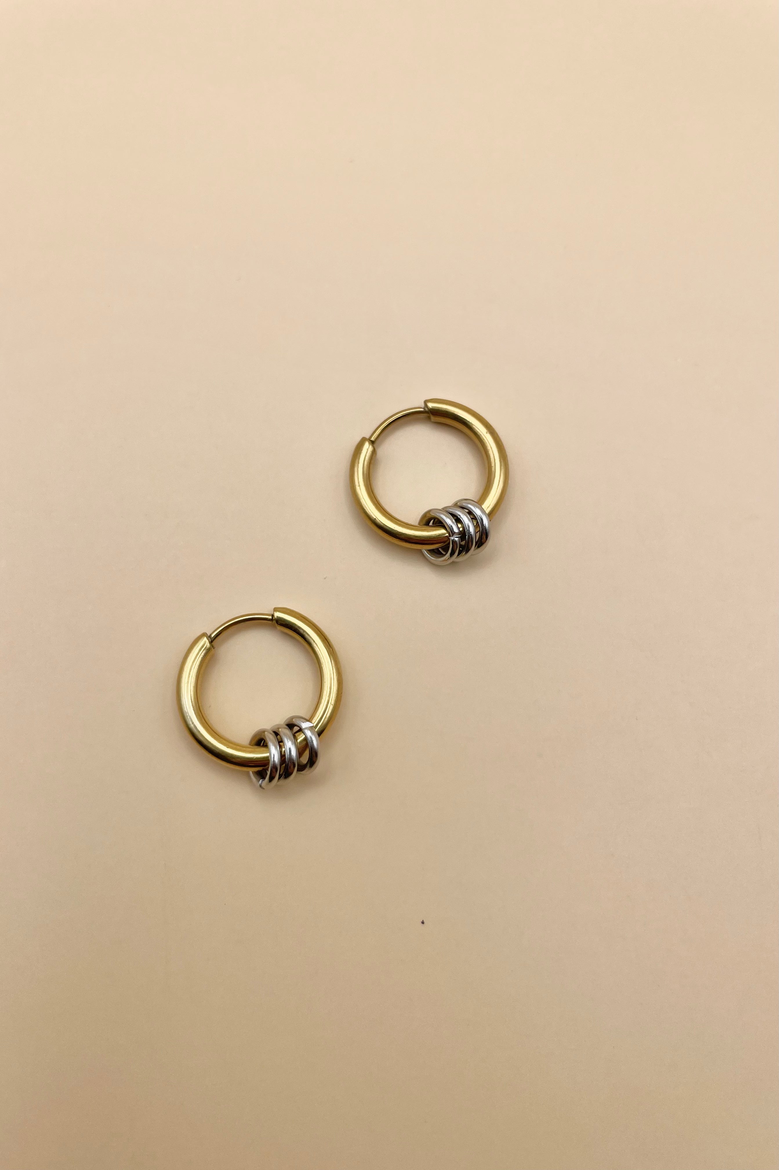 Argollas Bicolor G4