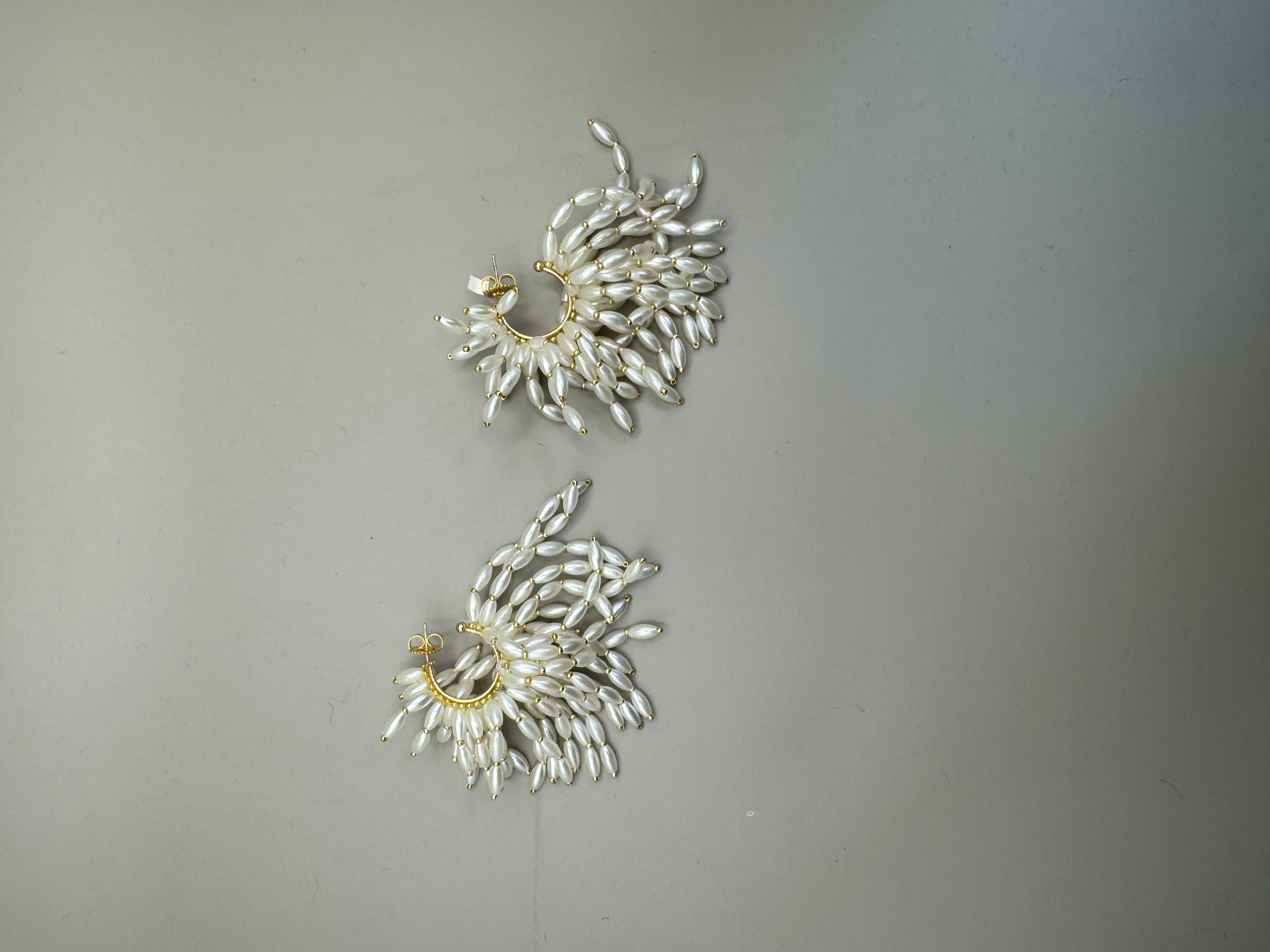 Pearl Rain Earrings M10