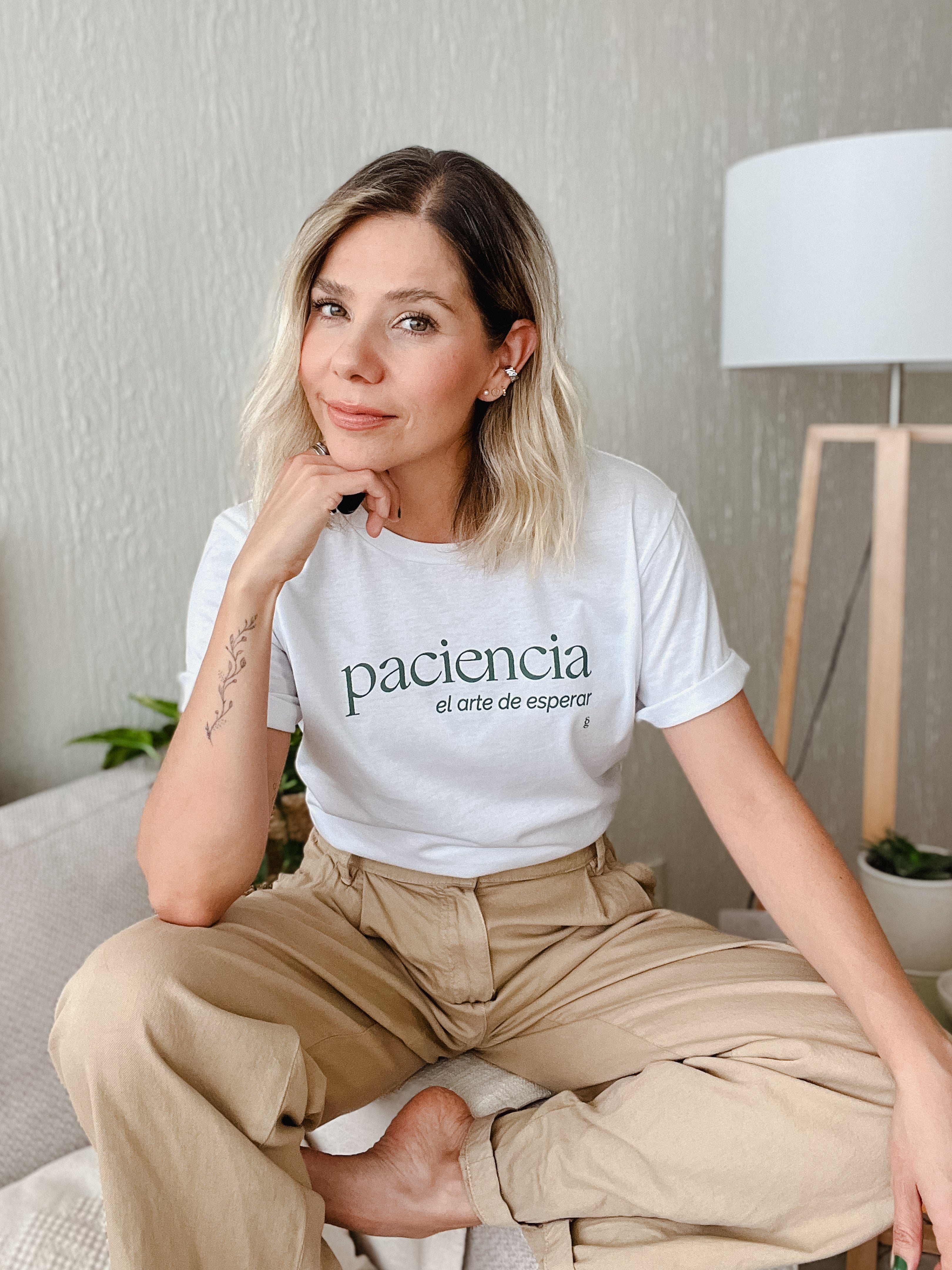 Playera Paciencia