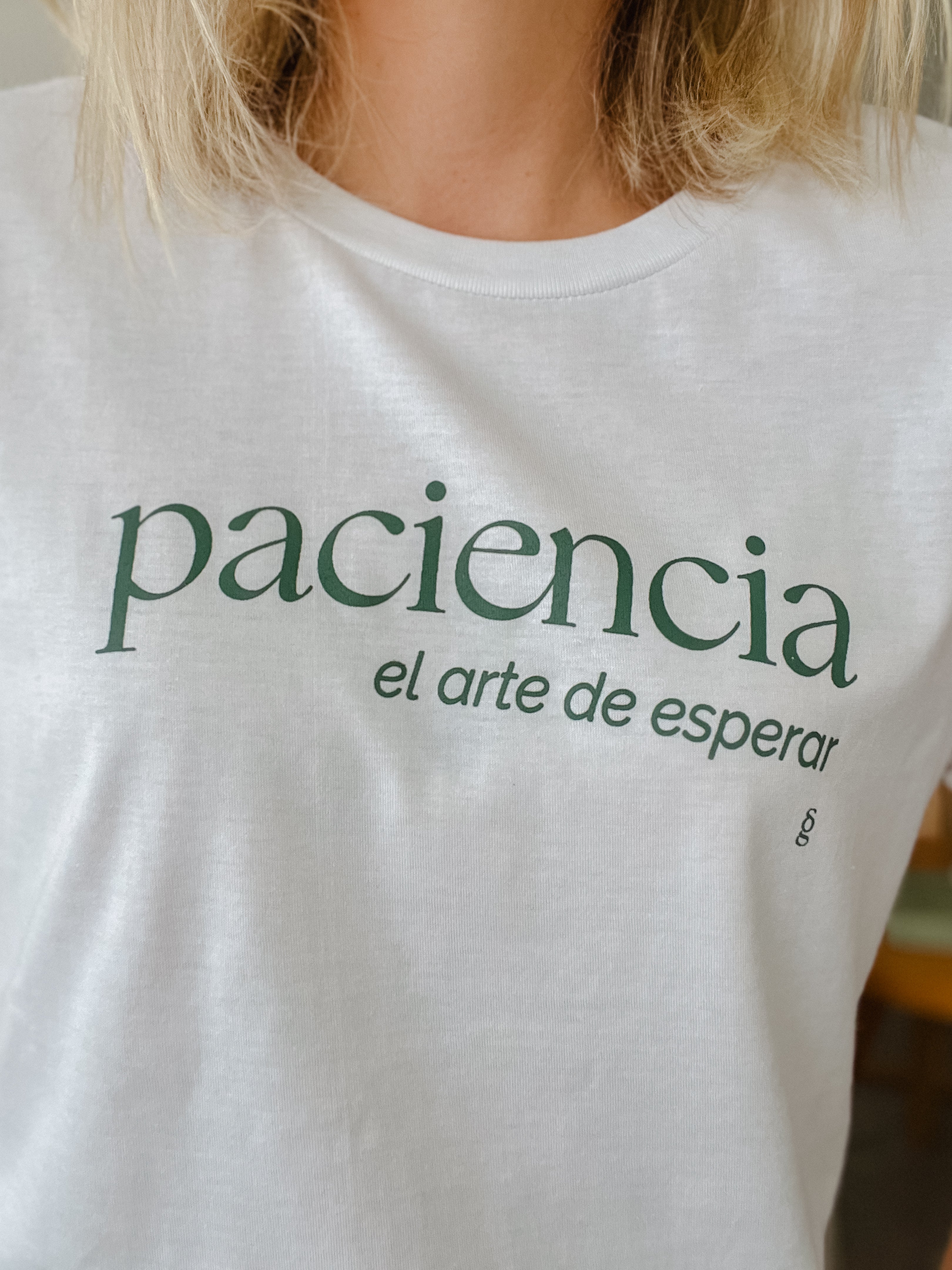 Playera Paciencia