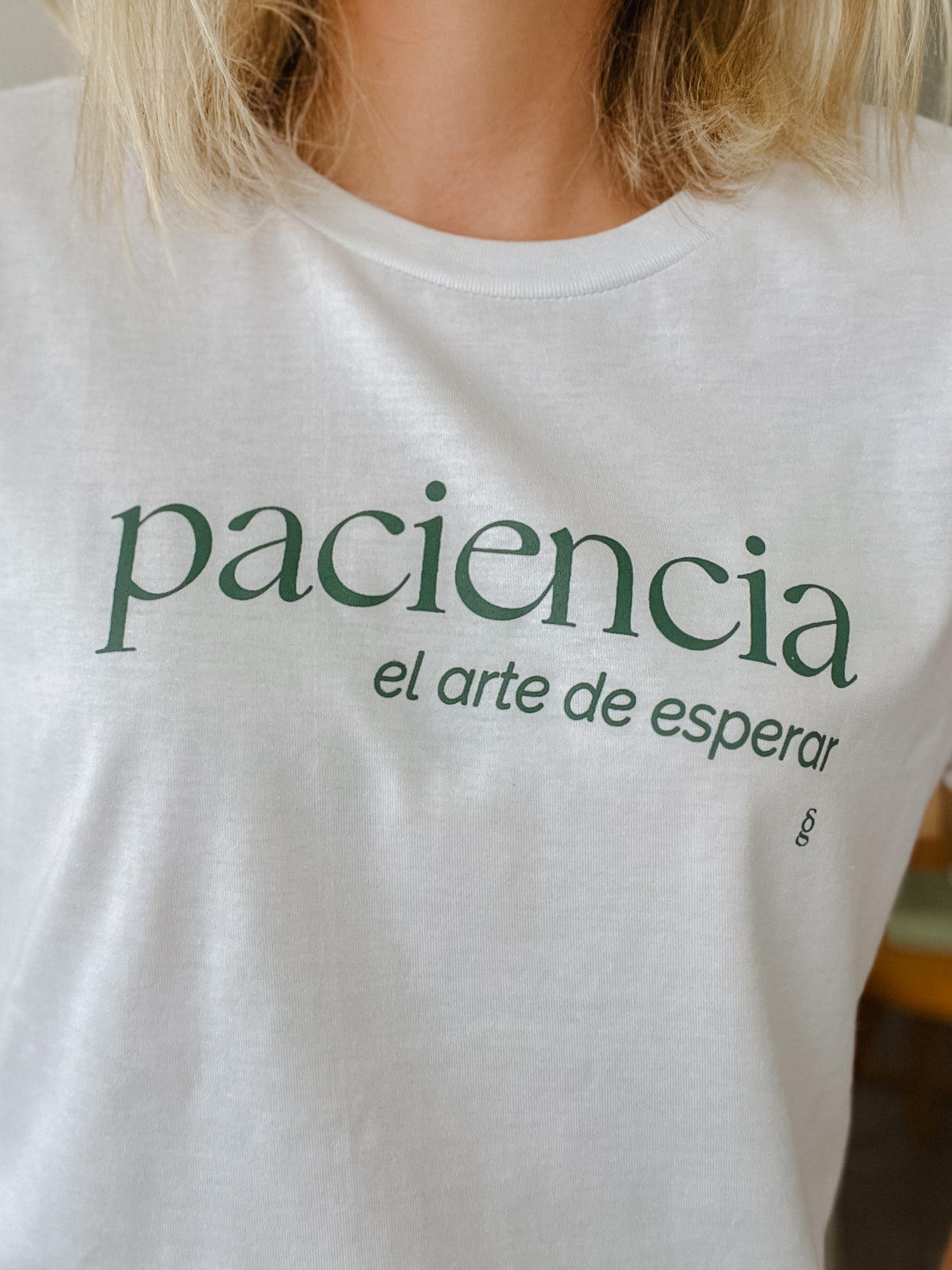Playera Paciencia