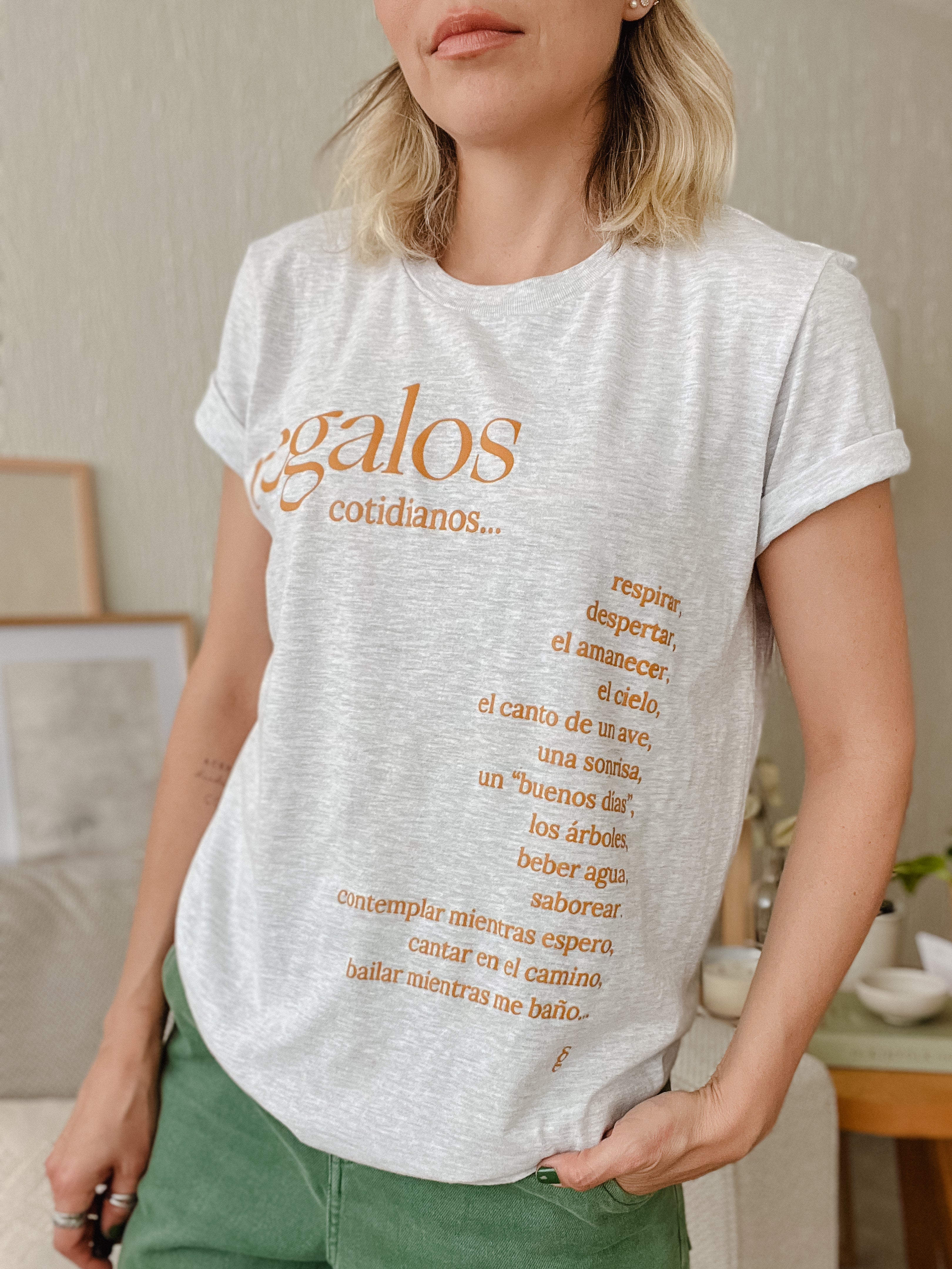 Playera Regalos Cotidianos