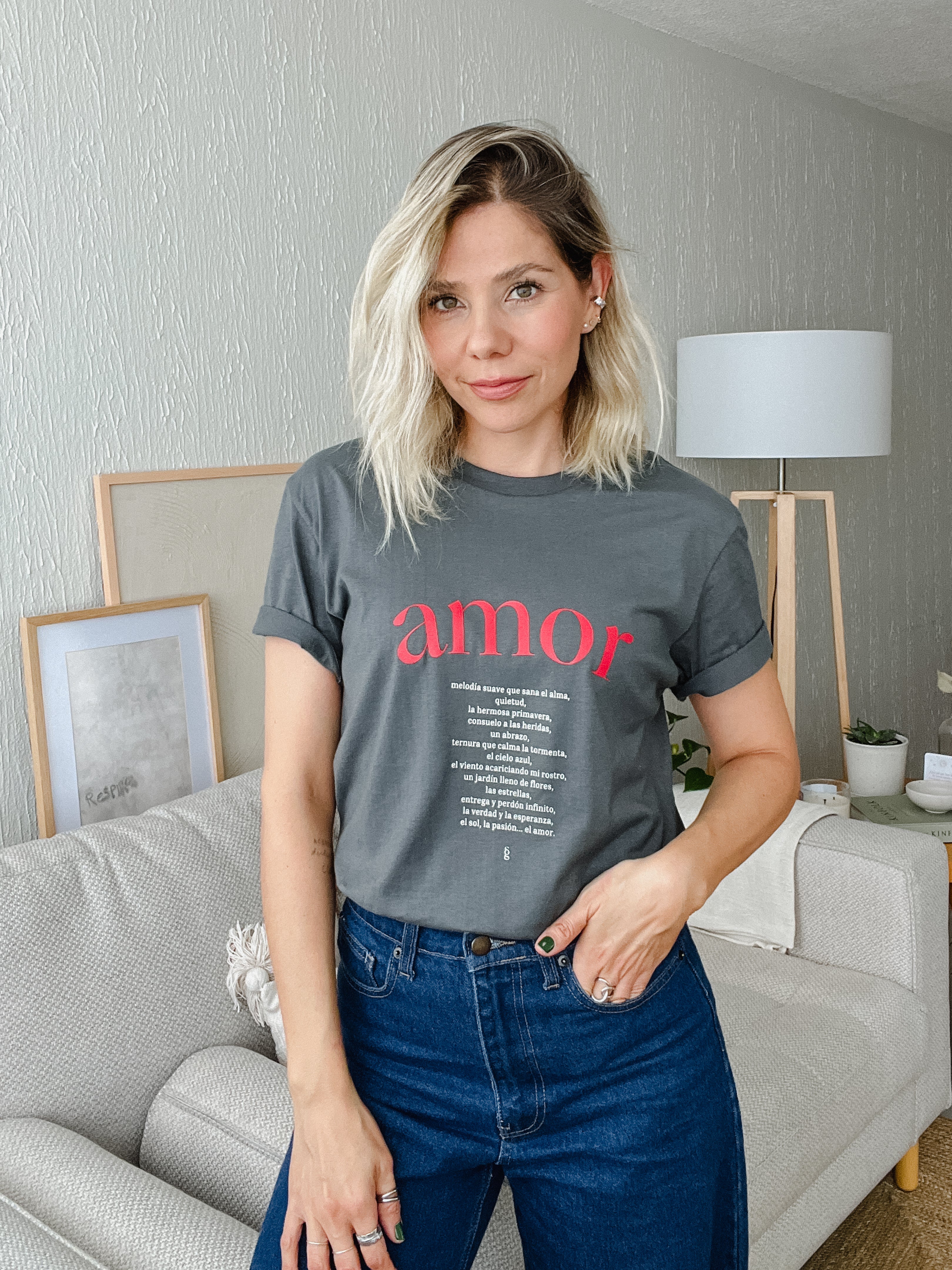 Playera Amor
