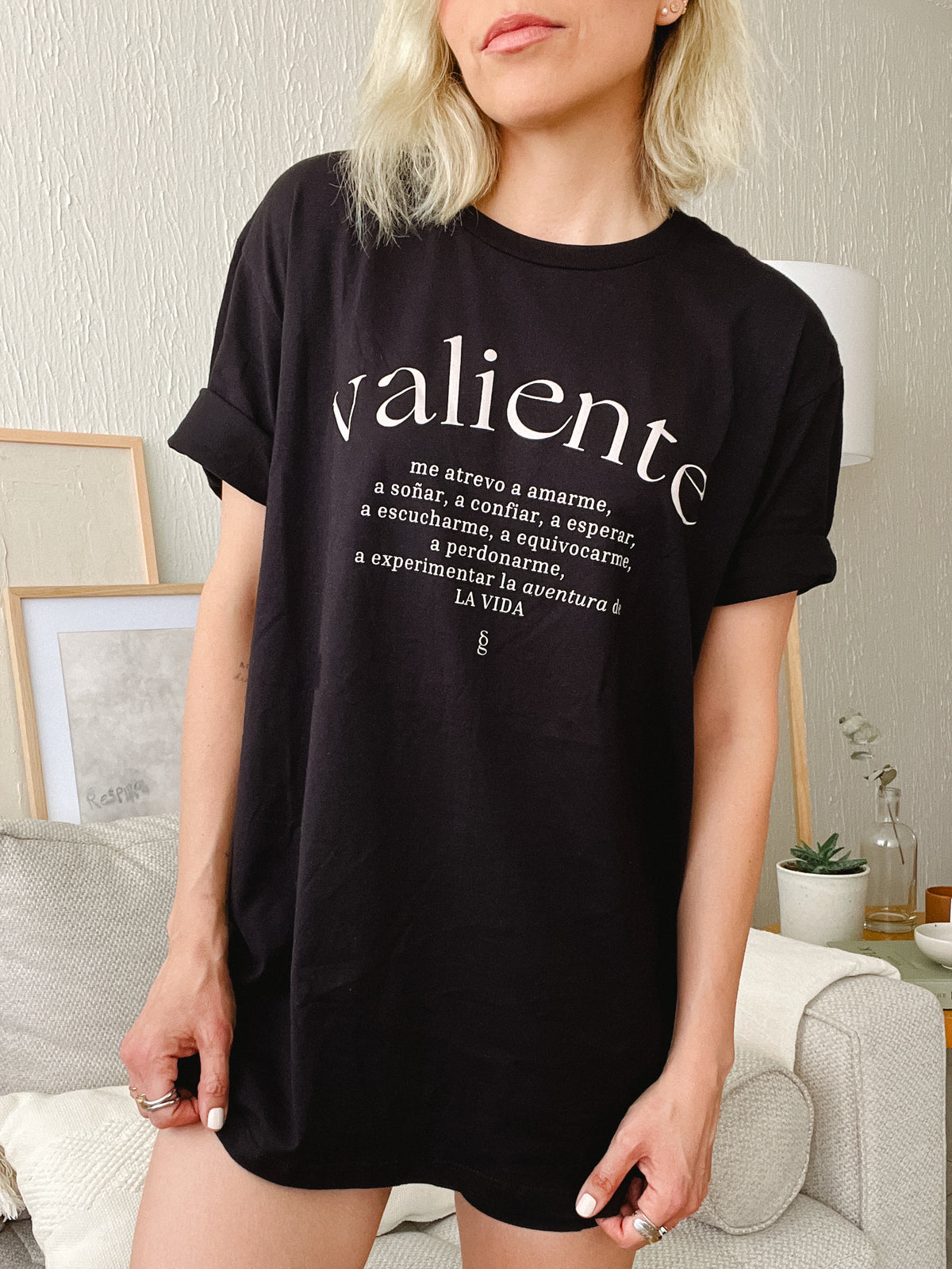 Camiseta Valiente