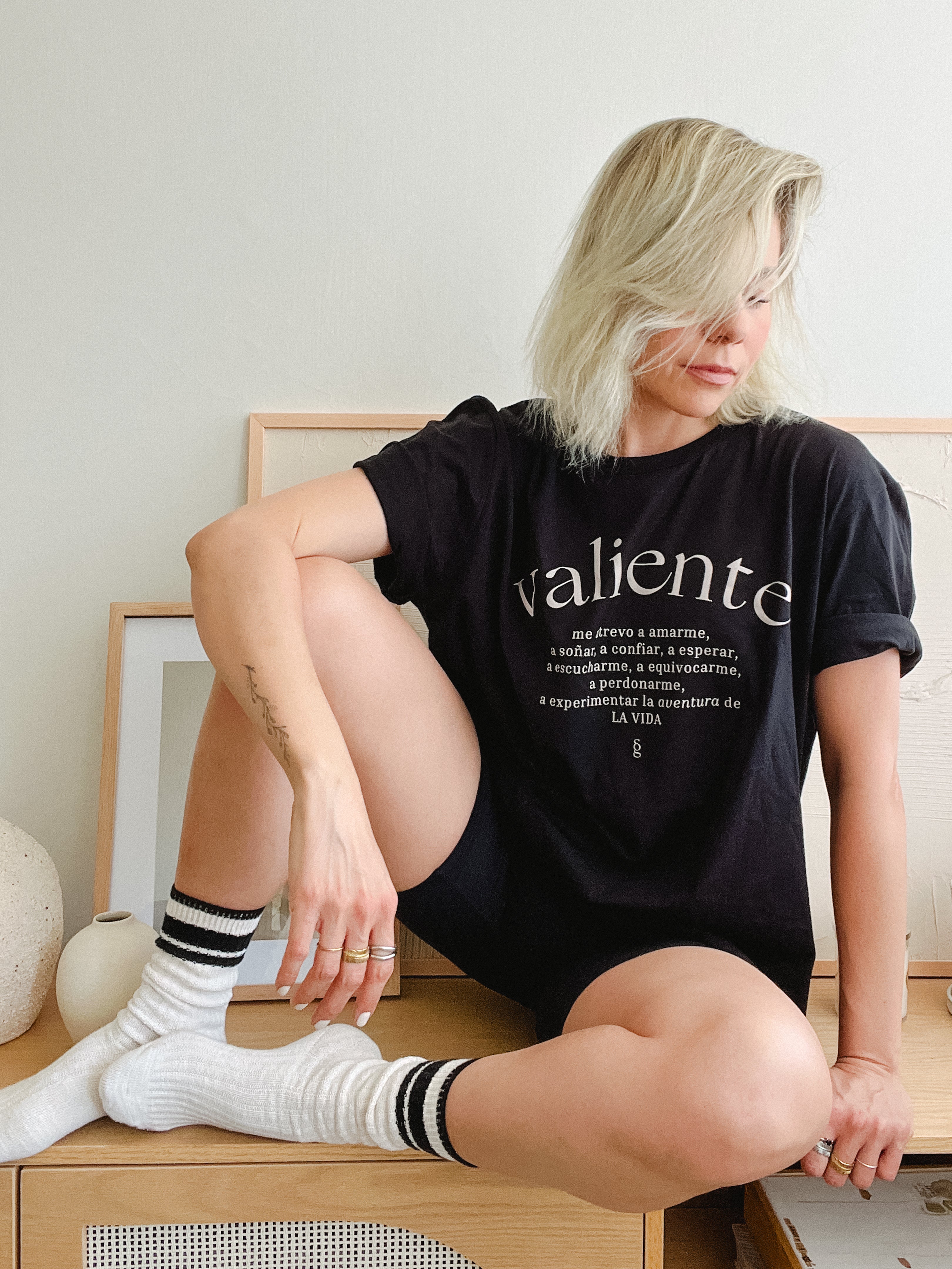 Playera Valiente