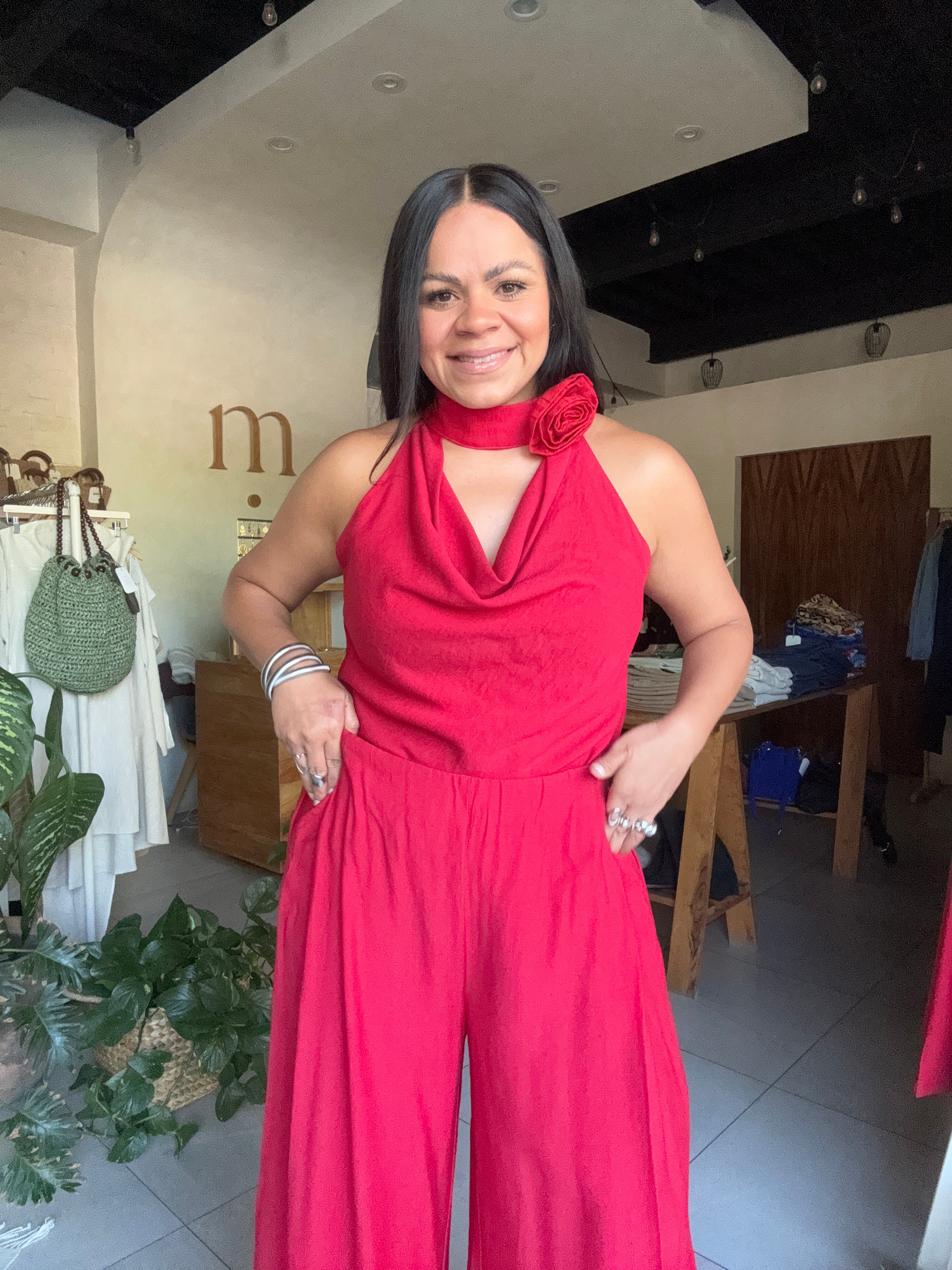 Blusa Flor de Telar