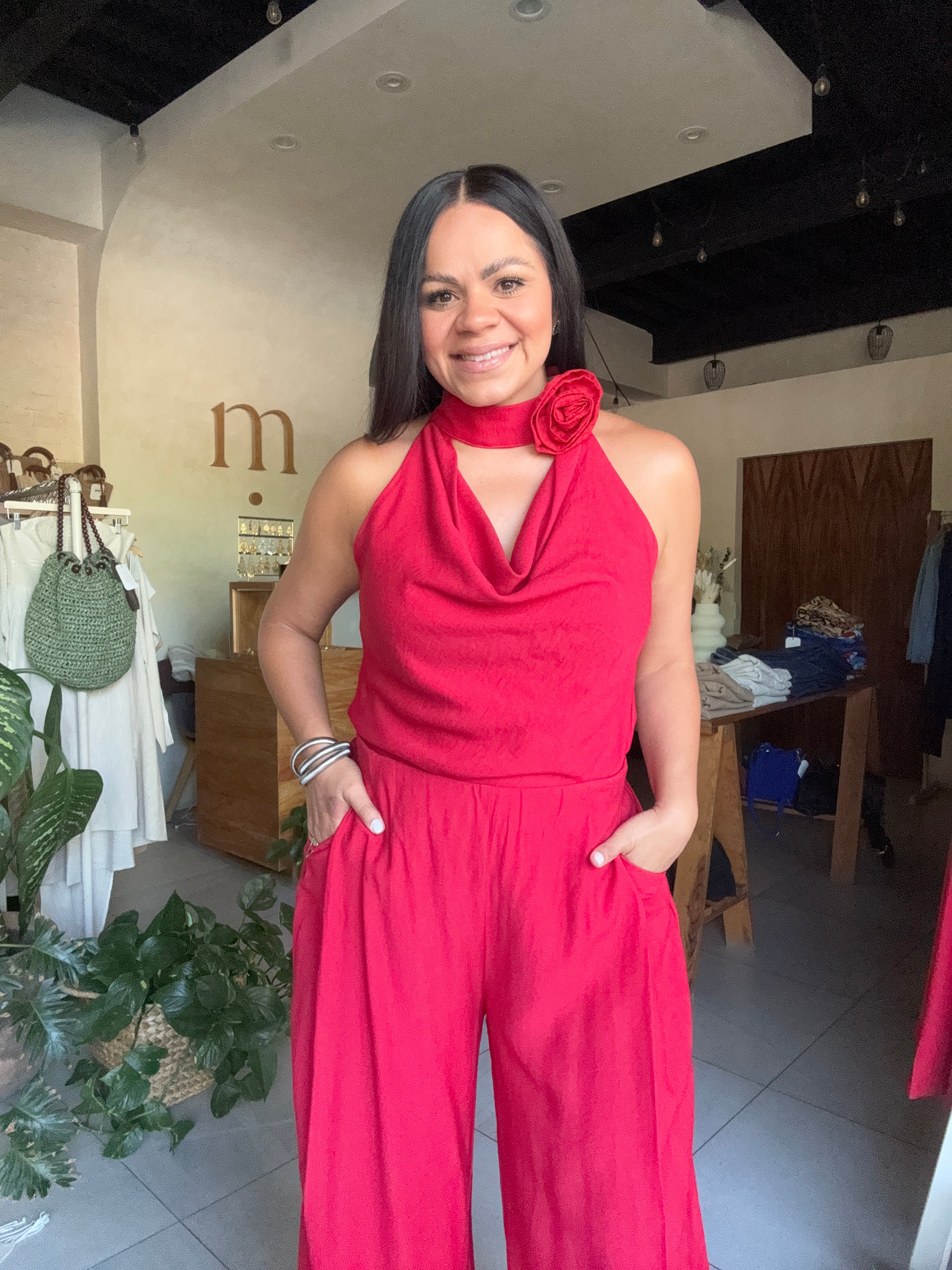 Blusa Flor de Telar