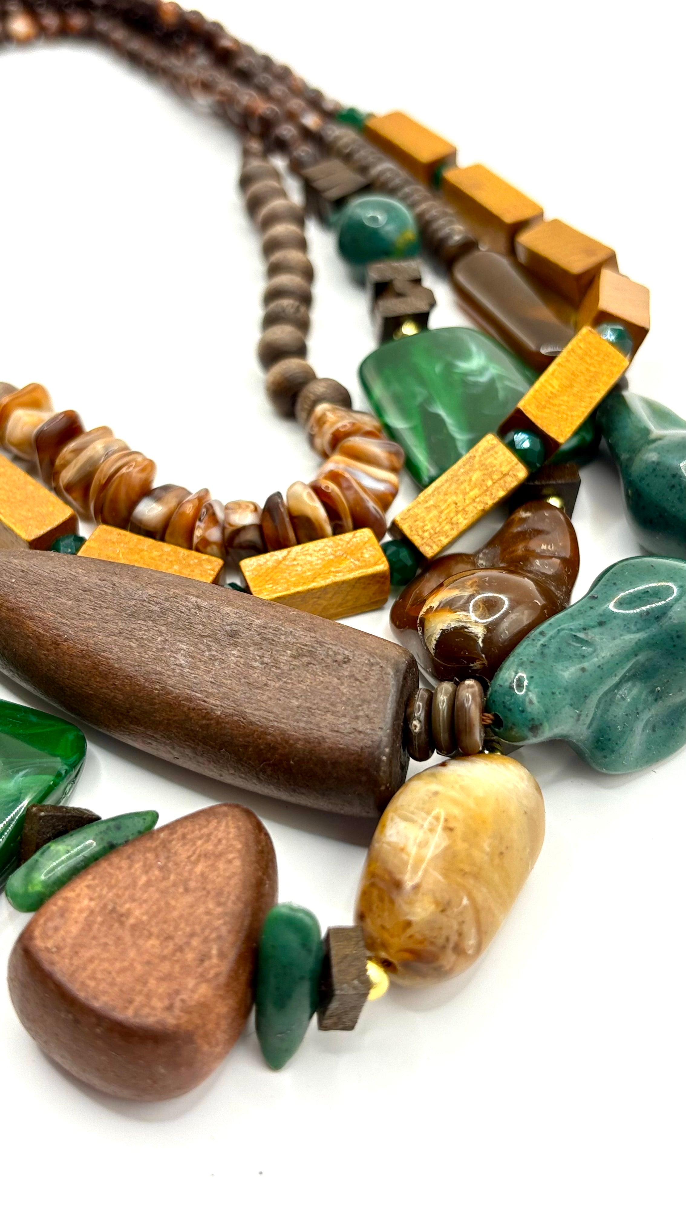 Gargantilla Café L53