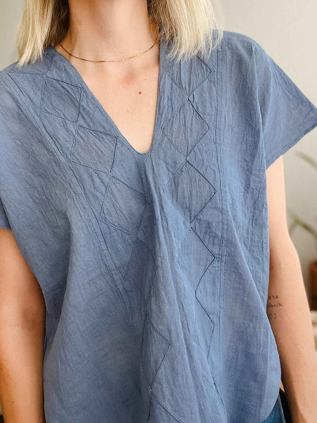 Blusa Betaza Azul