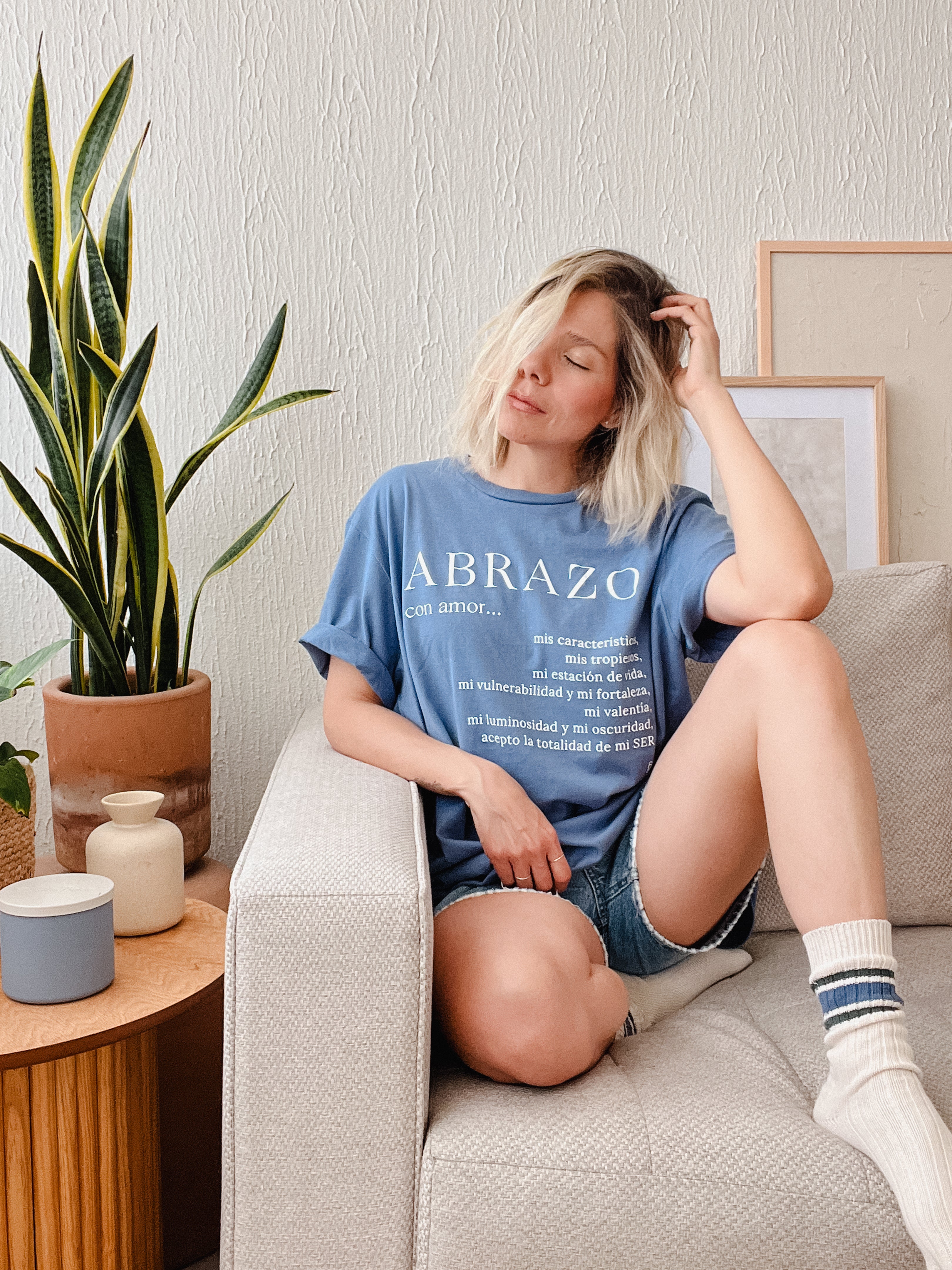Playera Abrazo