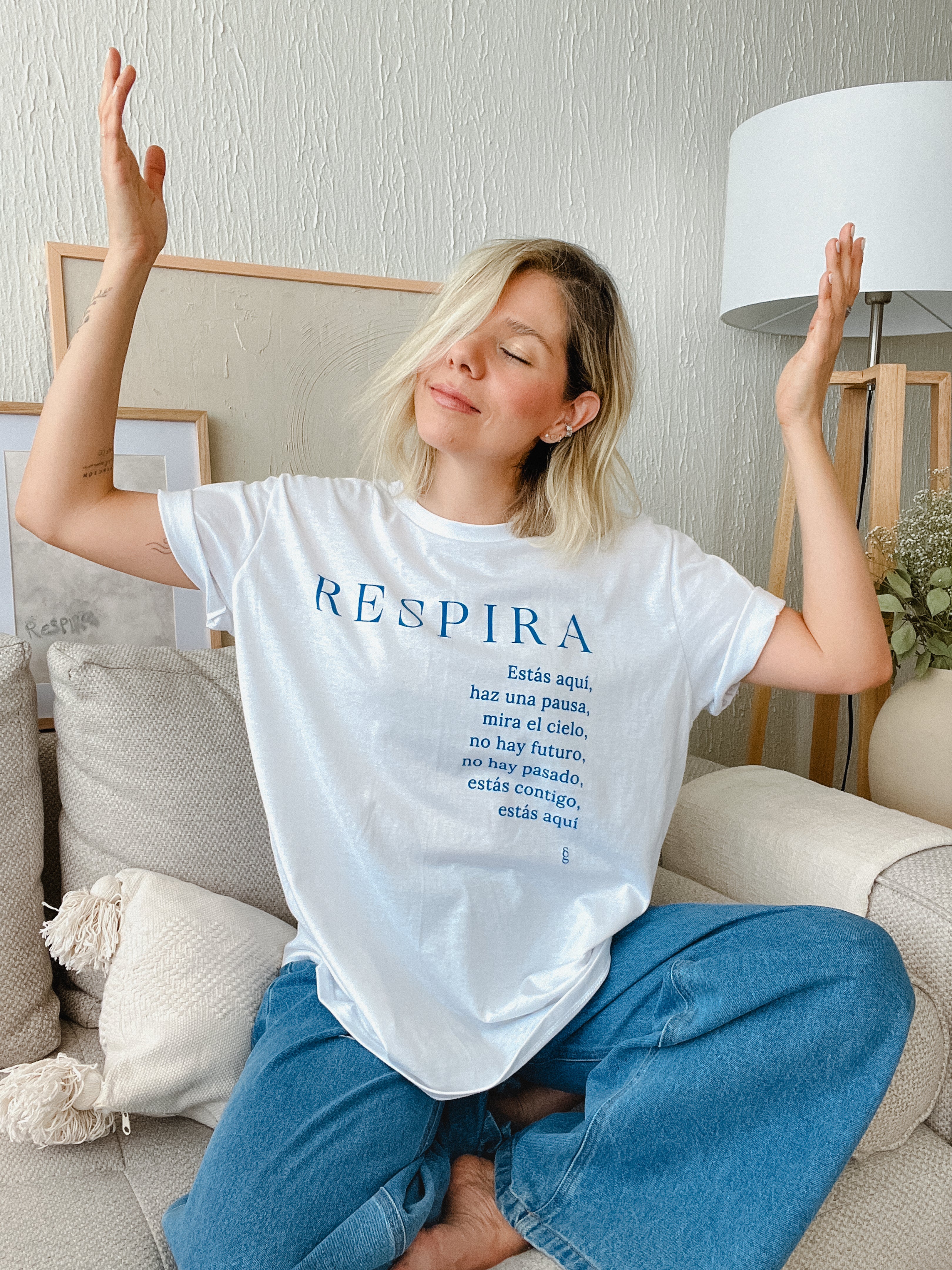 Playera Respira