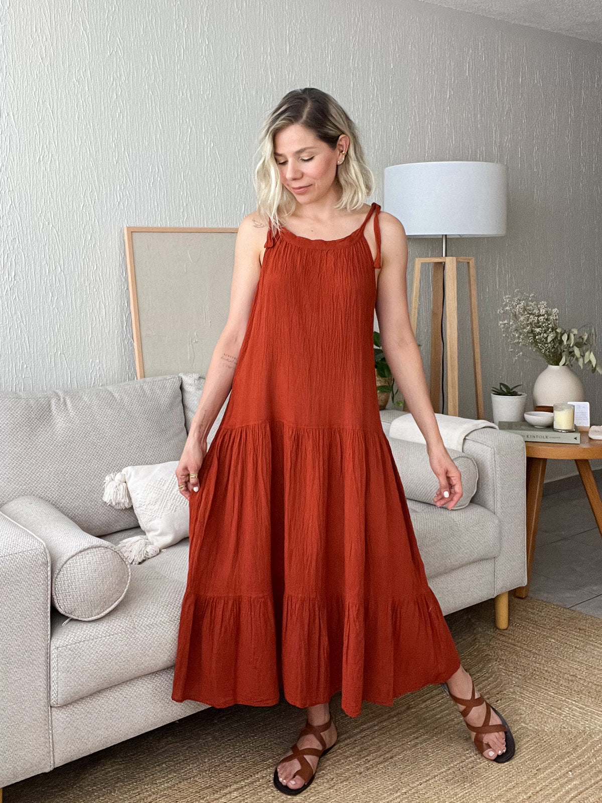 Vestido Yu Chedrón