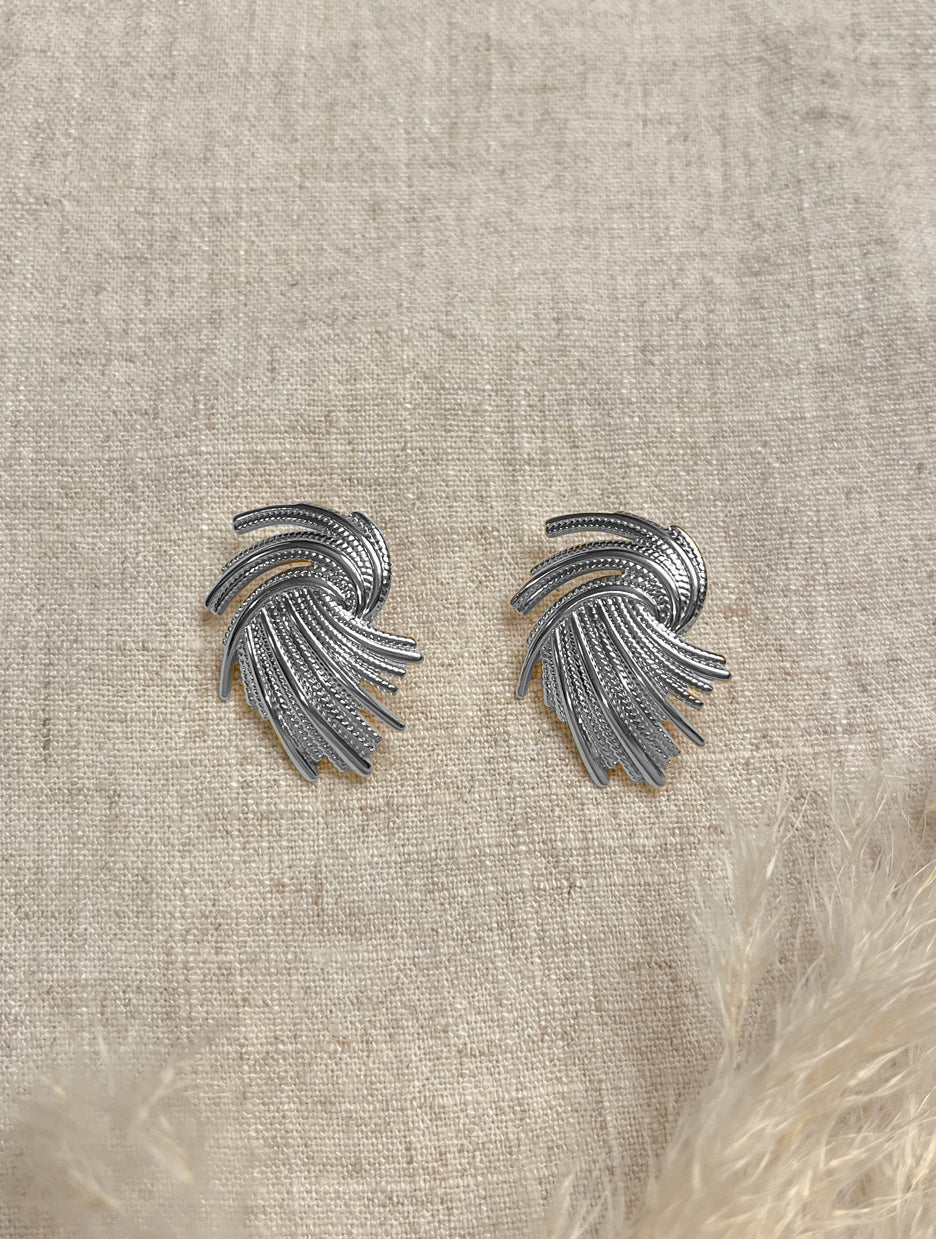 Aretes Rehilete Plata J12