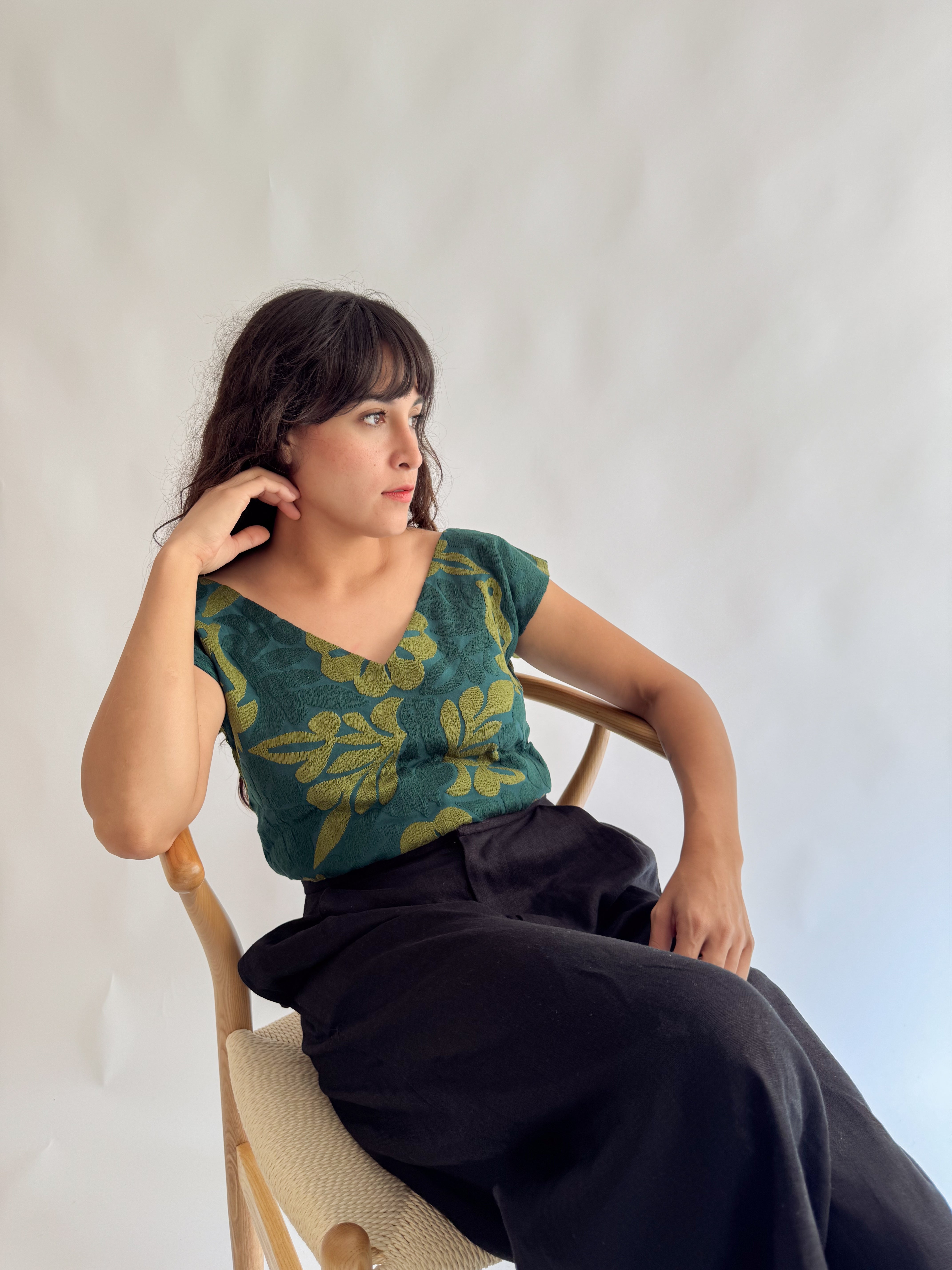 Blusa Jalapa V Verdes