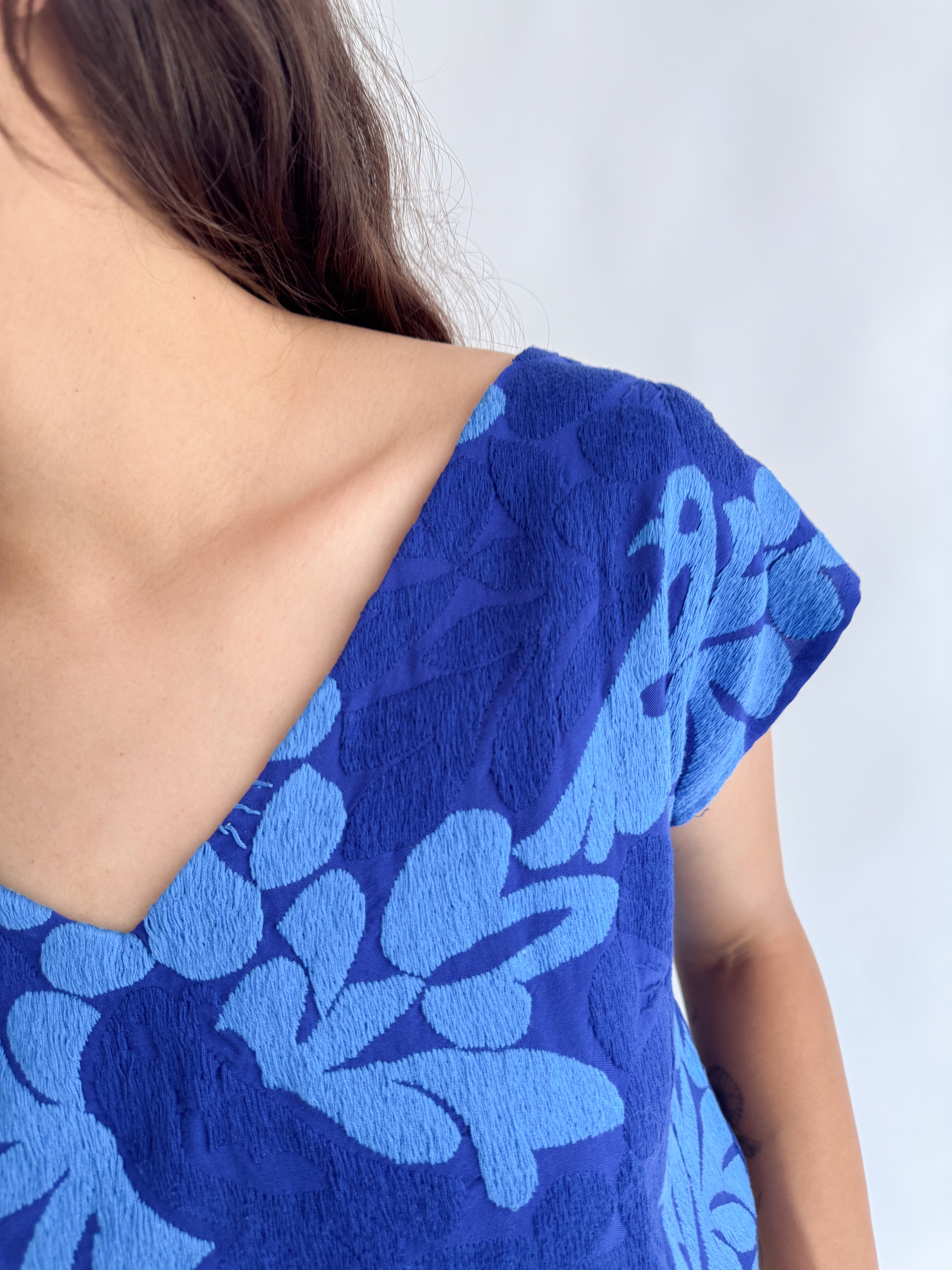 Blusa Jalapa V Azules