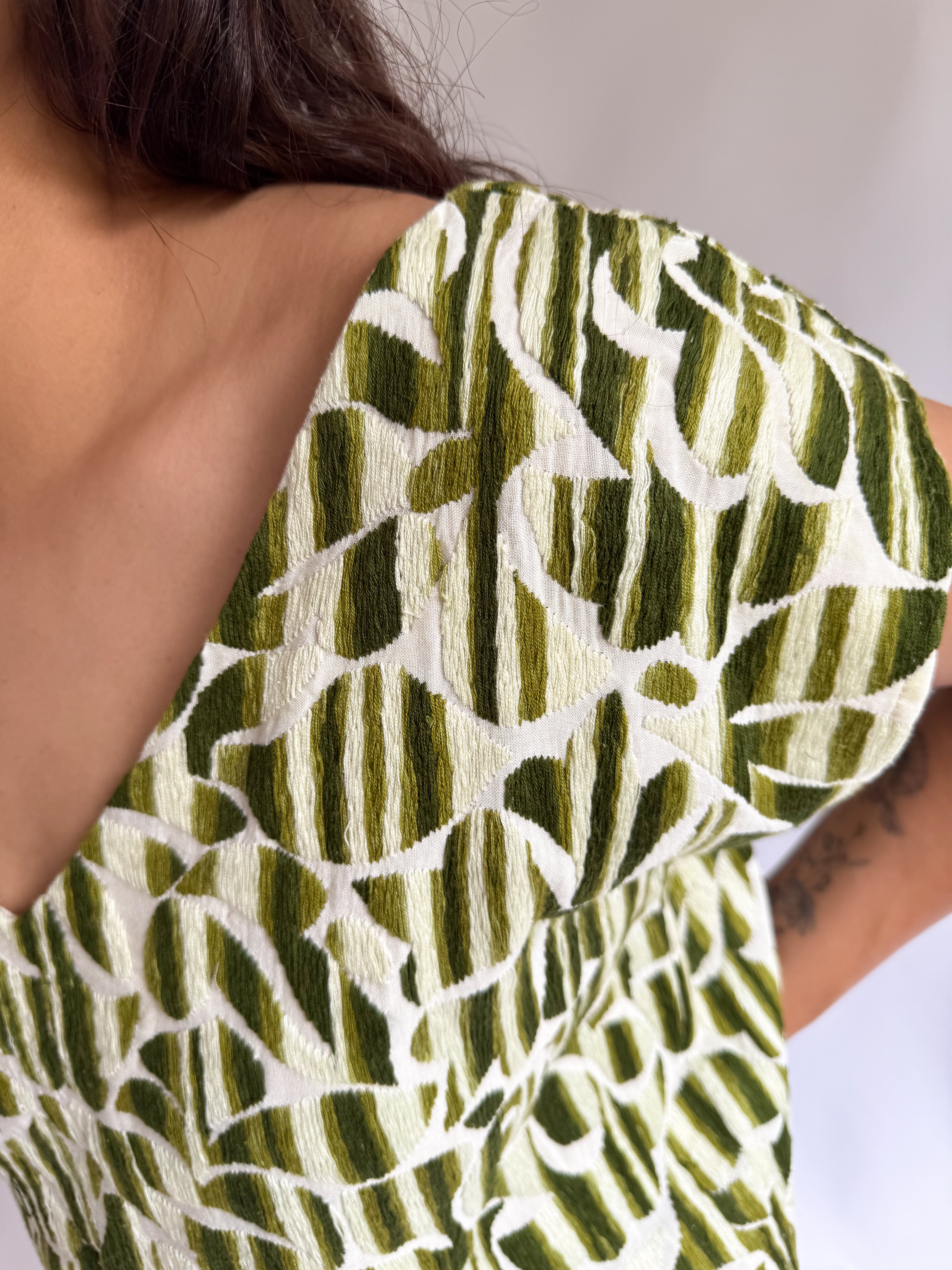 Blusa Jalapa V Verde