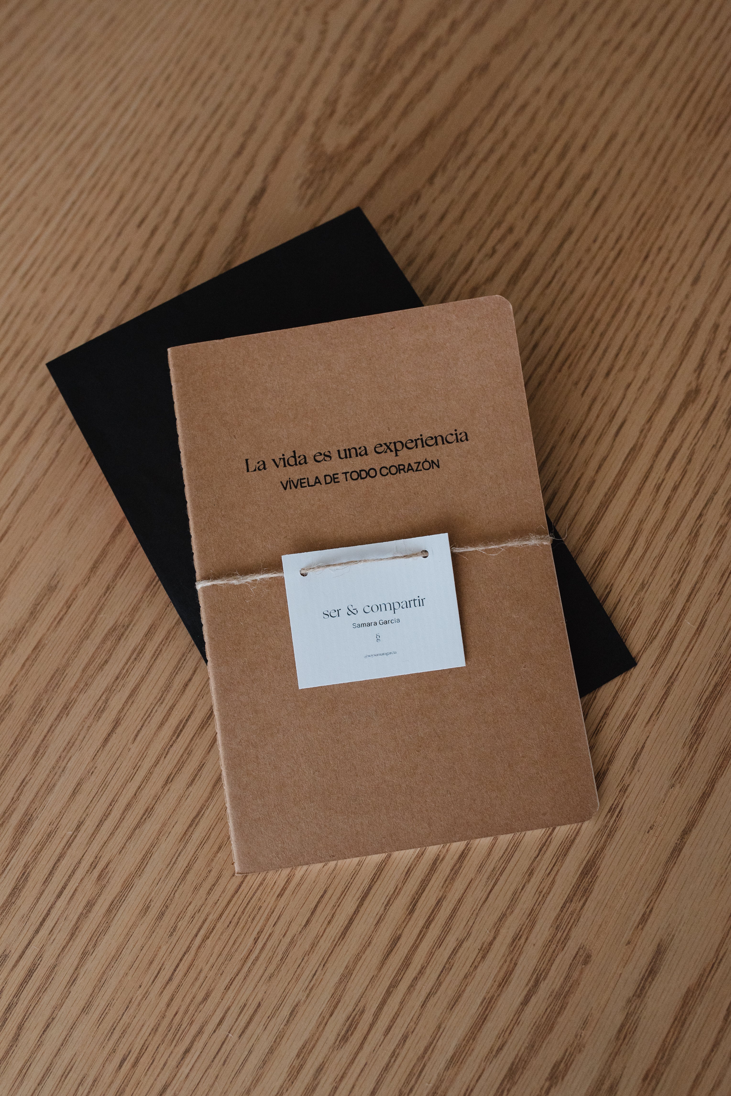 Libreta “La vida es una experiencia”
