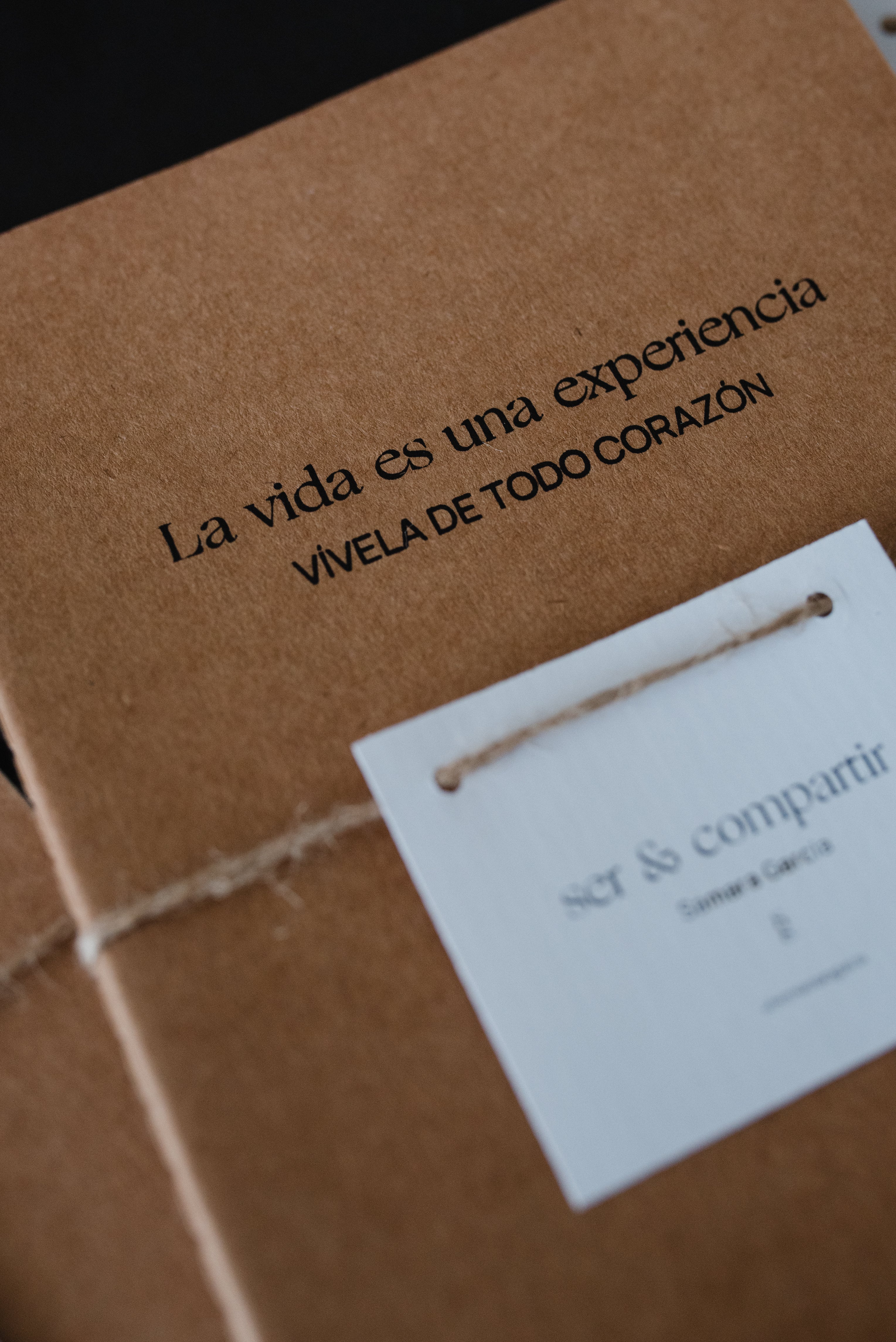 Libreta “La vida es una experiencia”