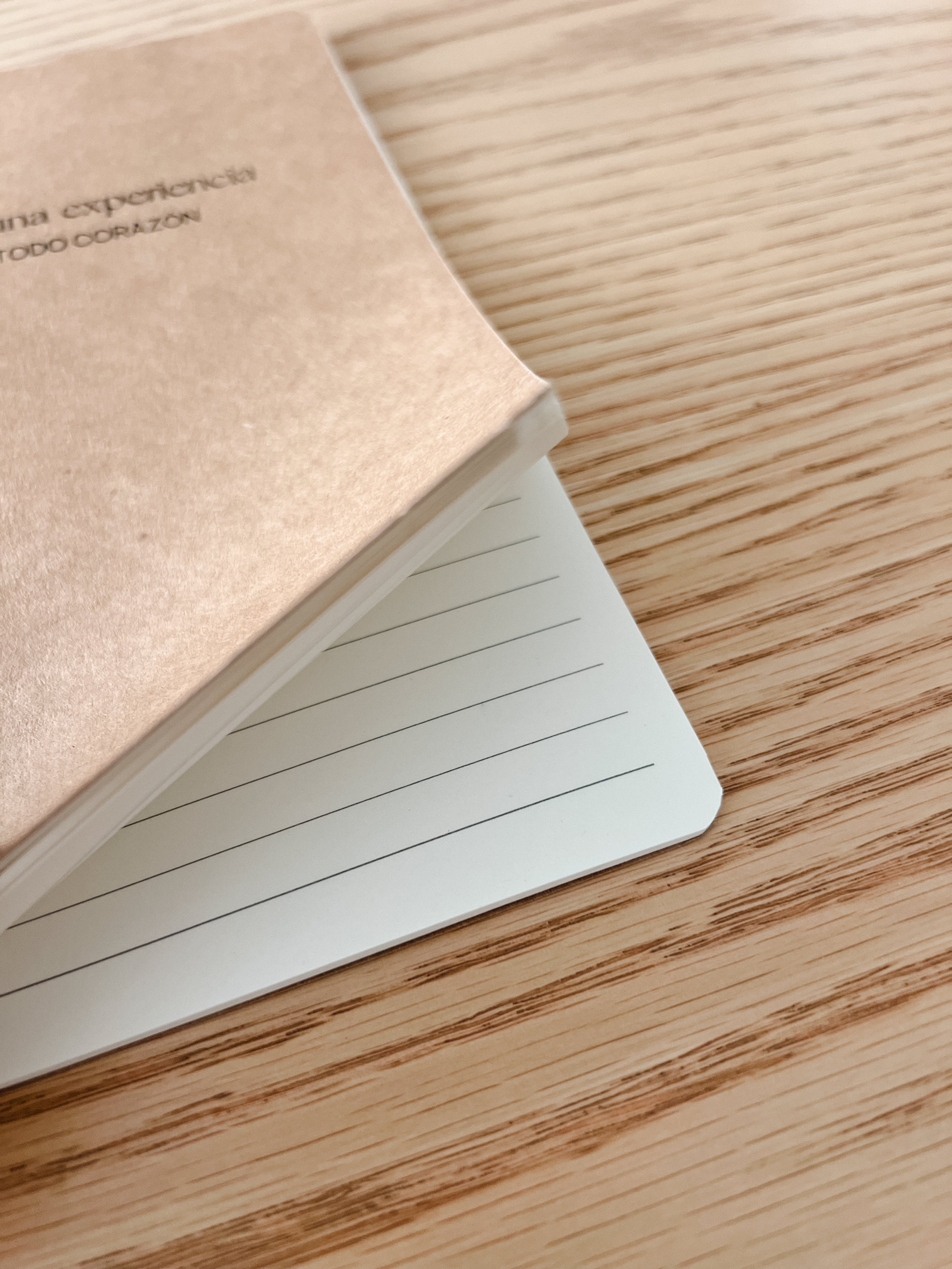 Libreta “La vida es una experiencia”
