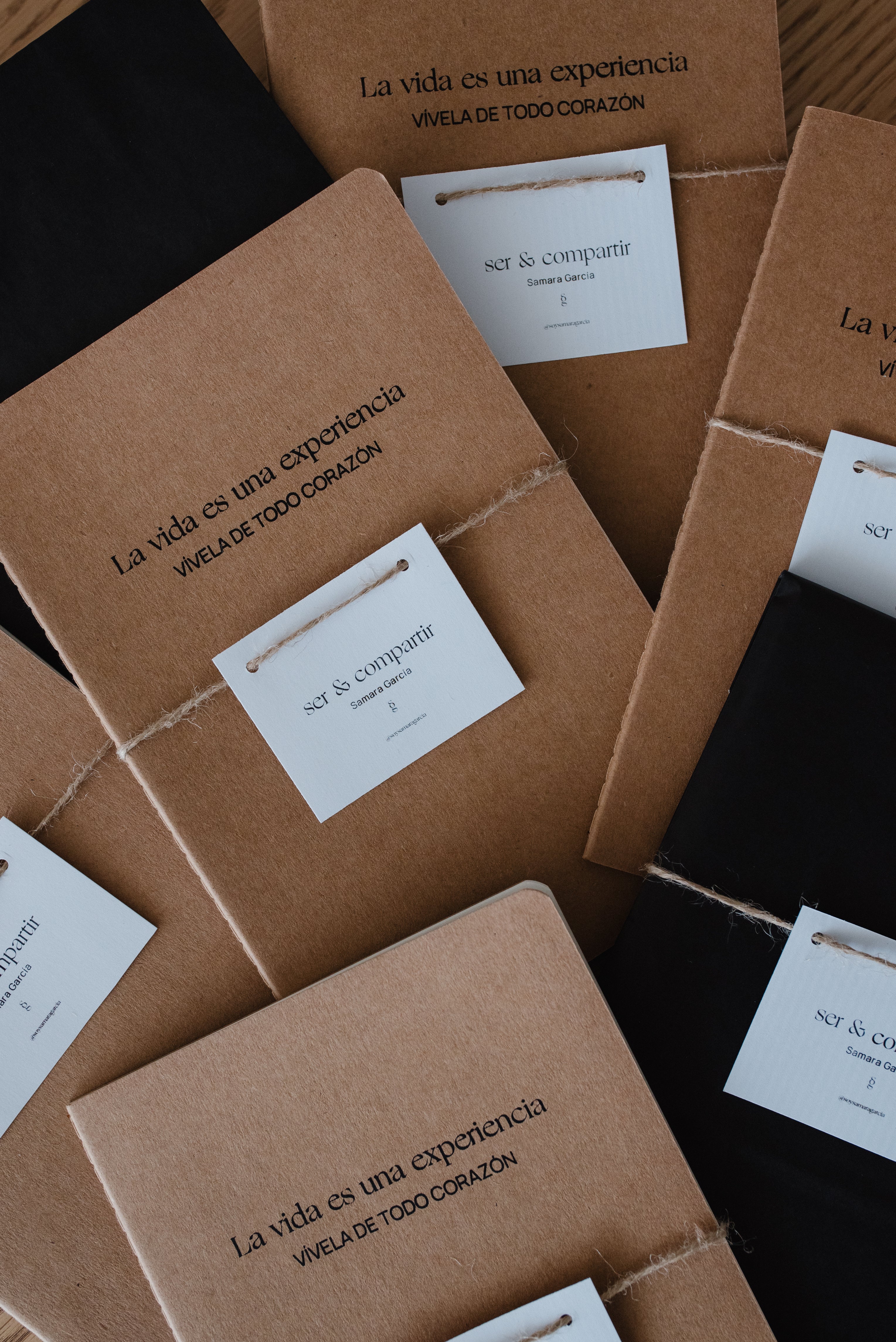 Libreta “La vida es una experiencia”