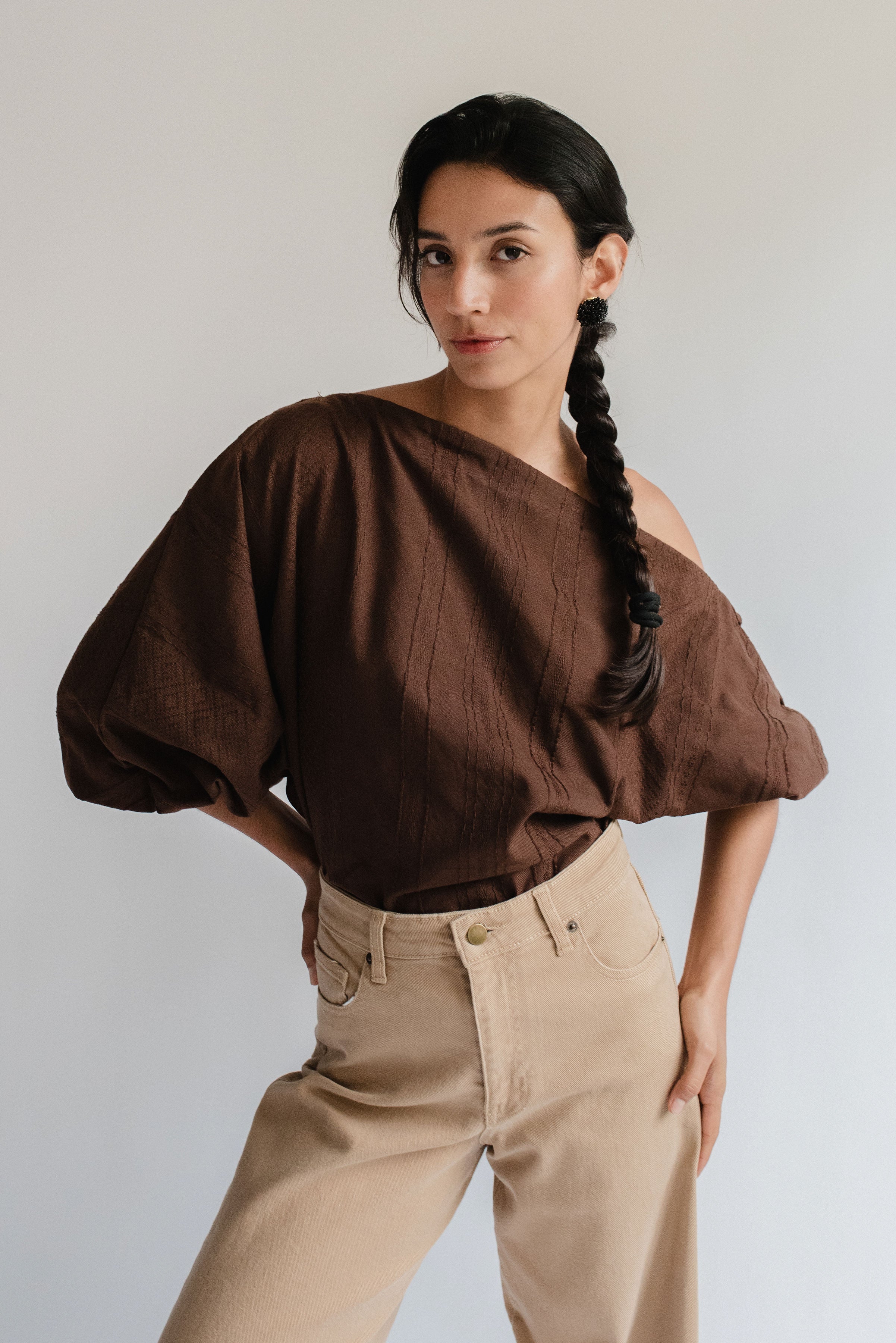 Miranda Telar Blouse