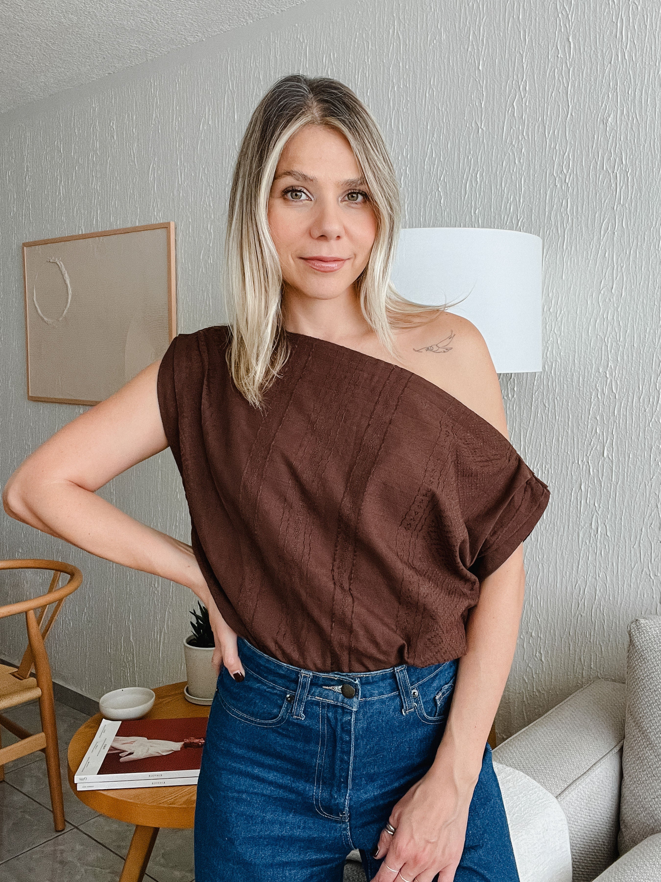 Mirandita Telar Blouse