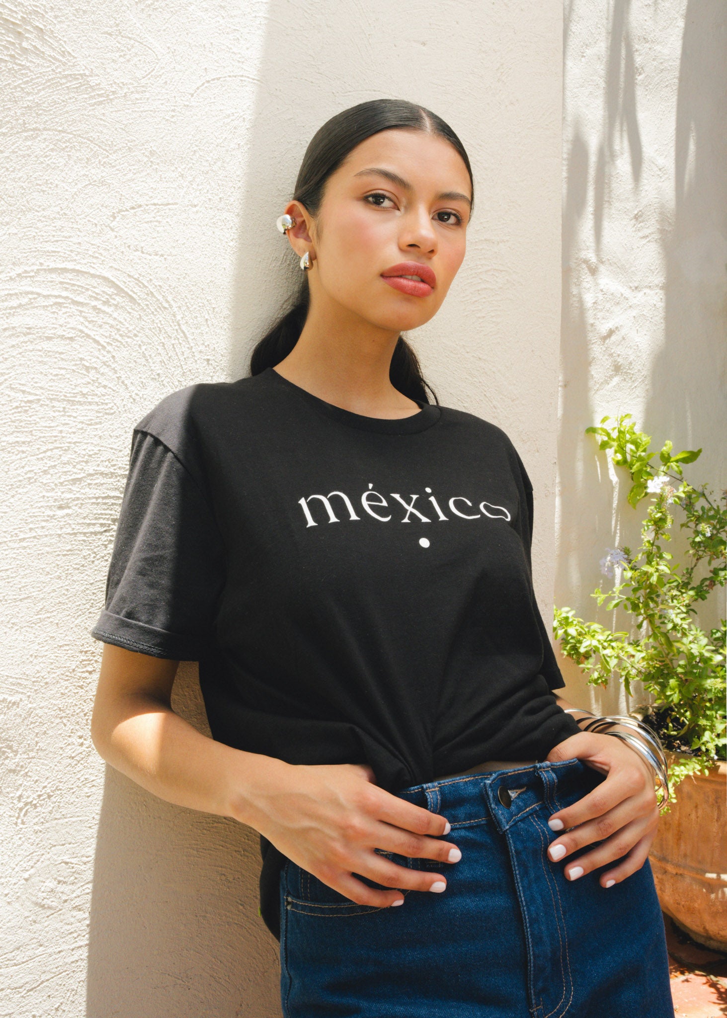 Playera México (Letra Blanca)