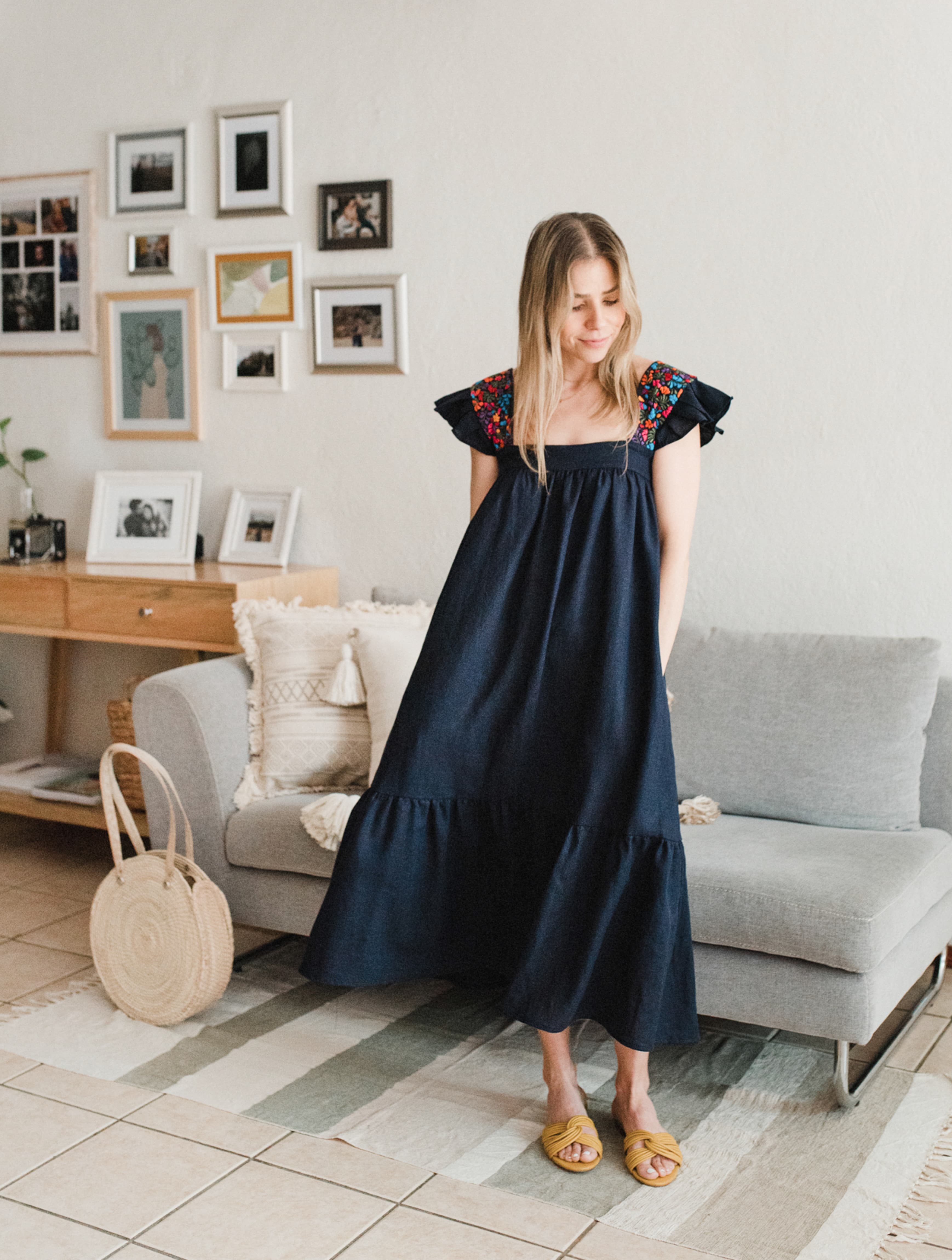 Vestido Tapatío