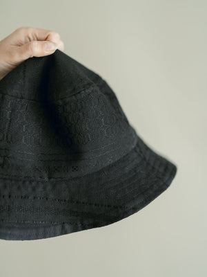 Mexicanartes Bucket Hat Negro