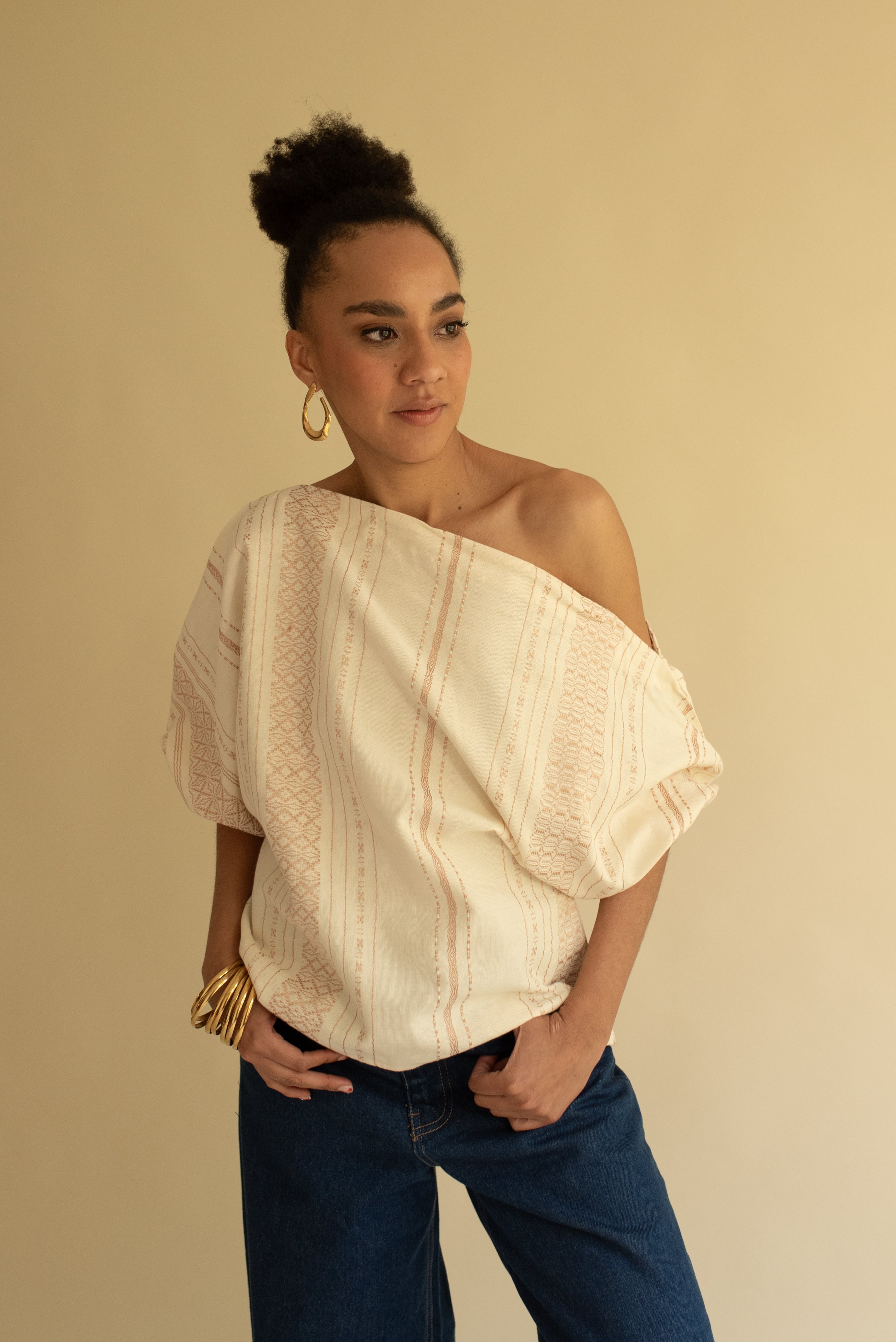 Miranda Telar Blouse