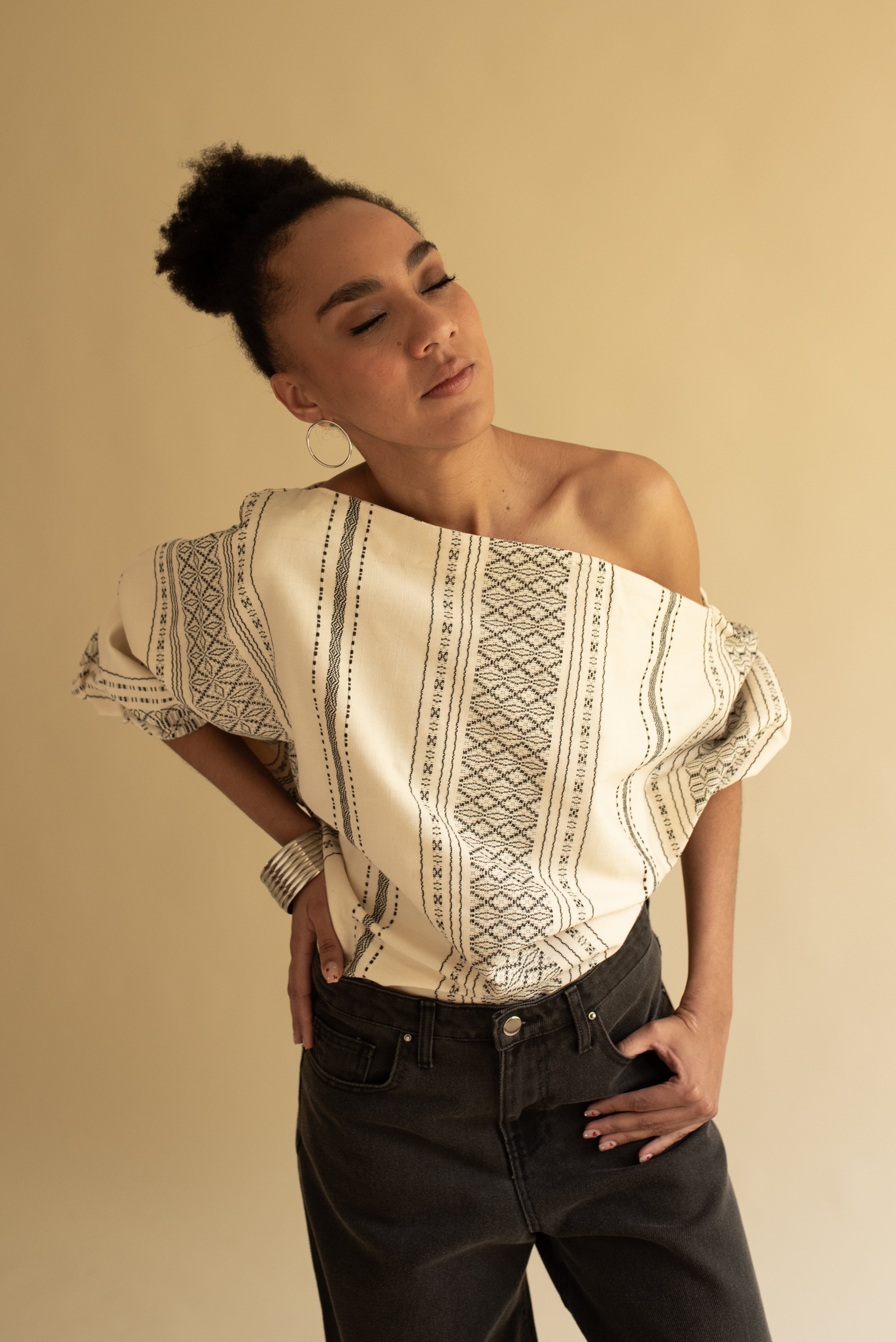 Miranda Telar Blouse