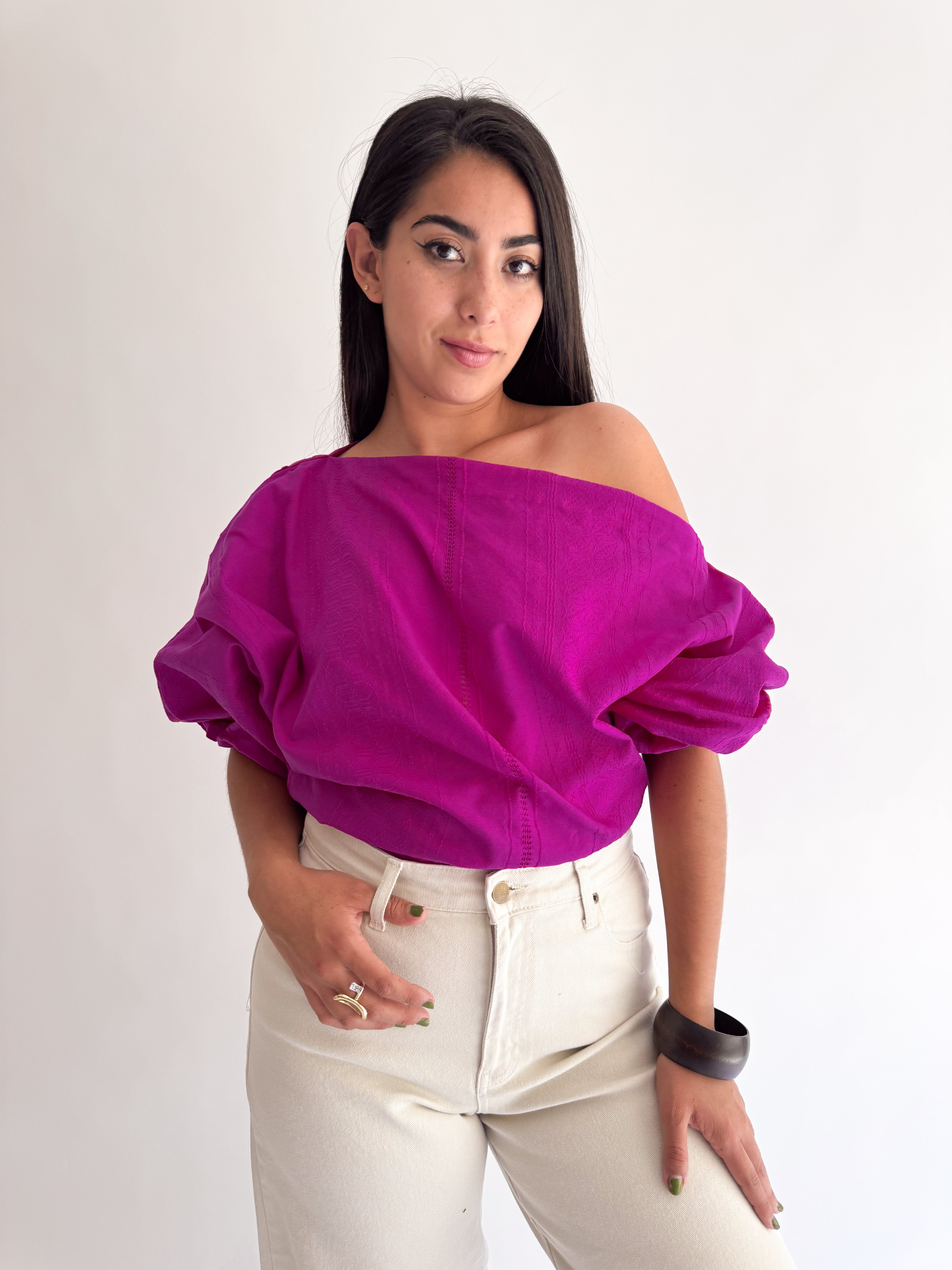 Miranda Telar Blouse