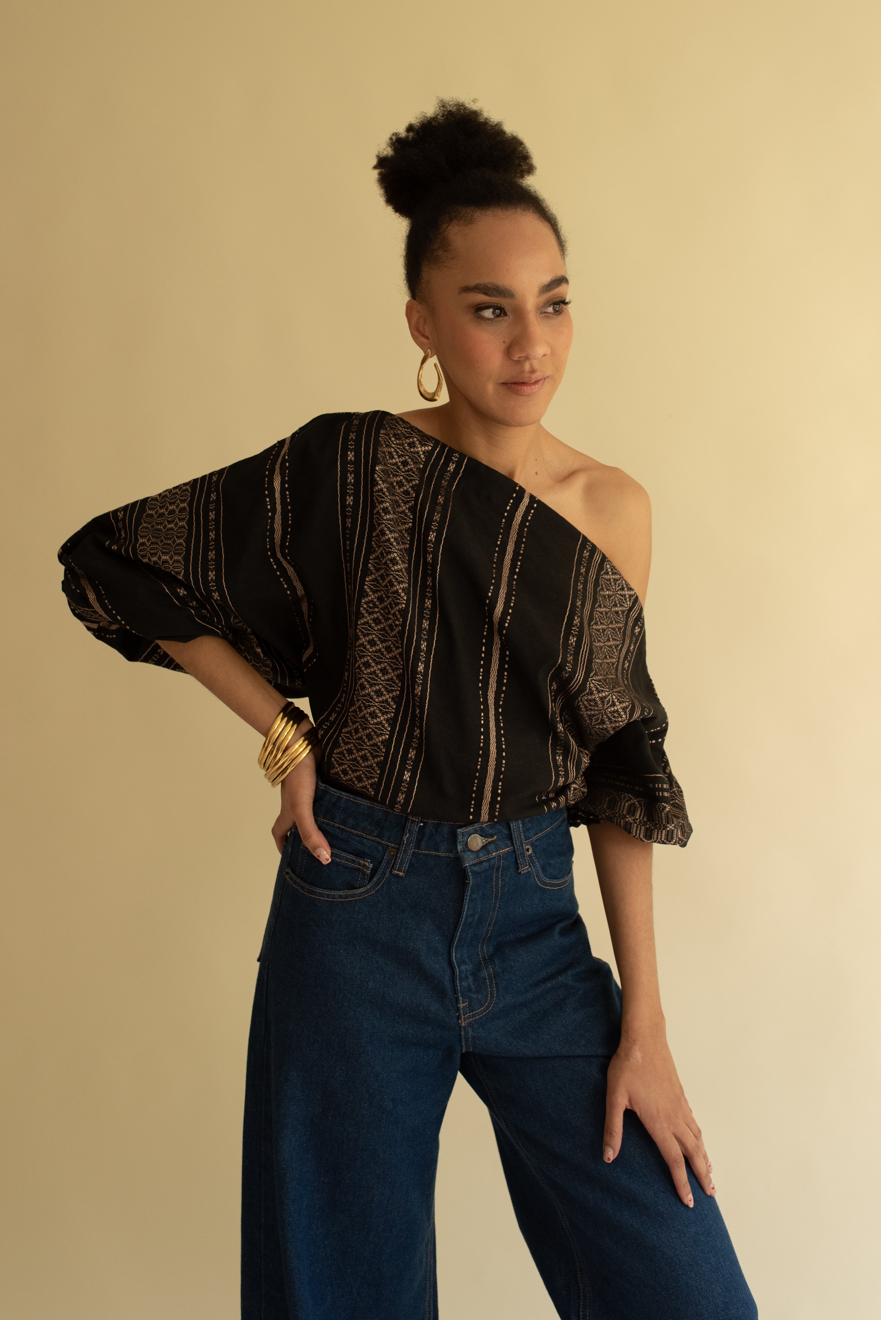 Miranda Telar Blouse