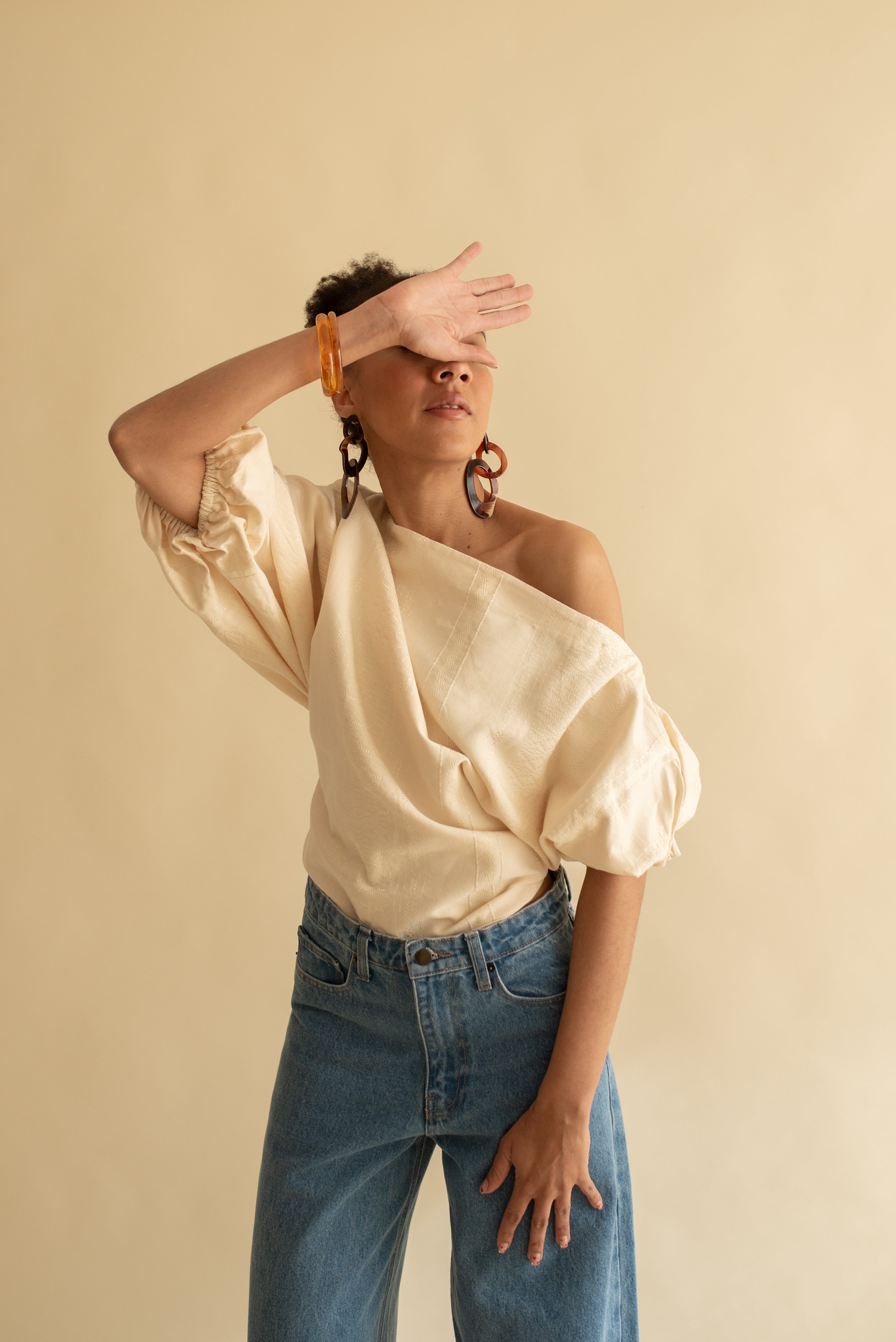 Miranda Telar Blouse