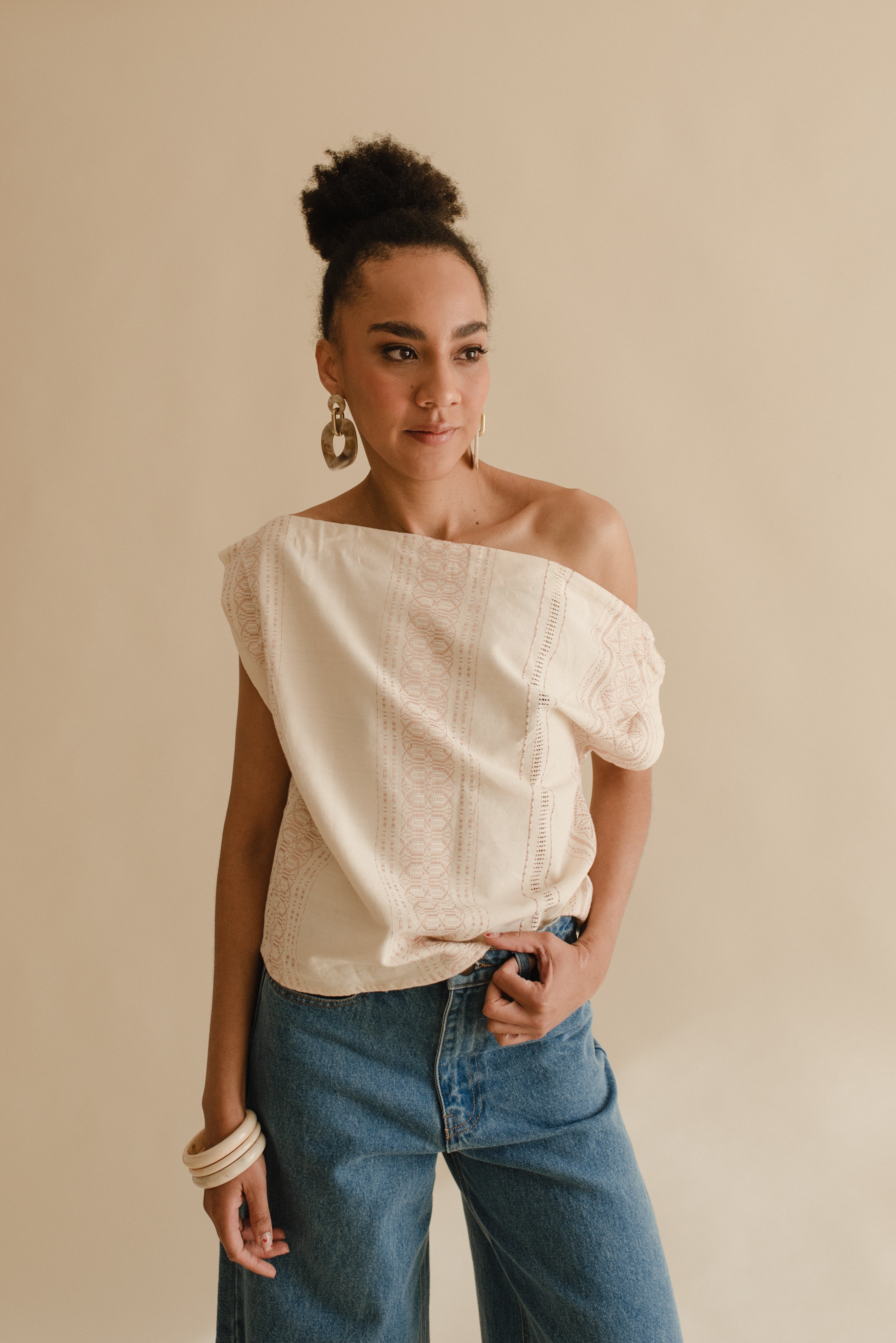 Mirandita Telar Blouse