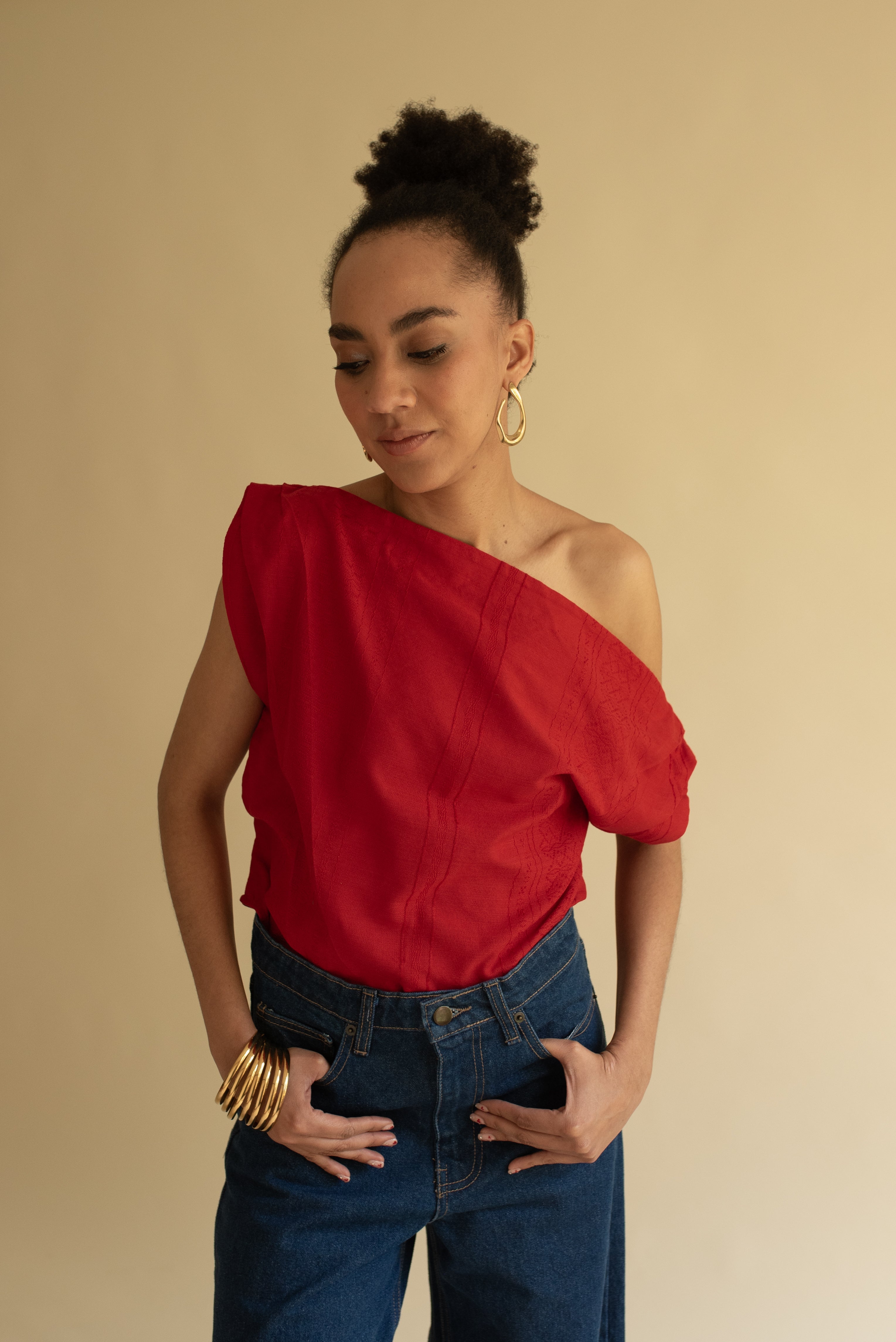 Mirandita Telar Blouse
