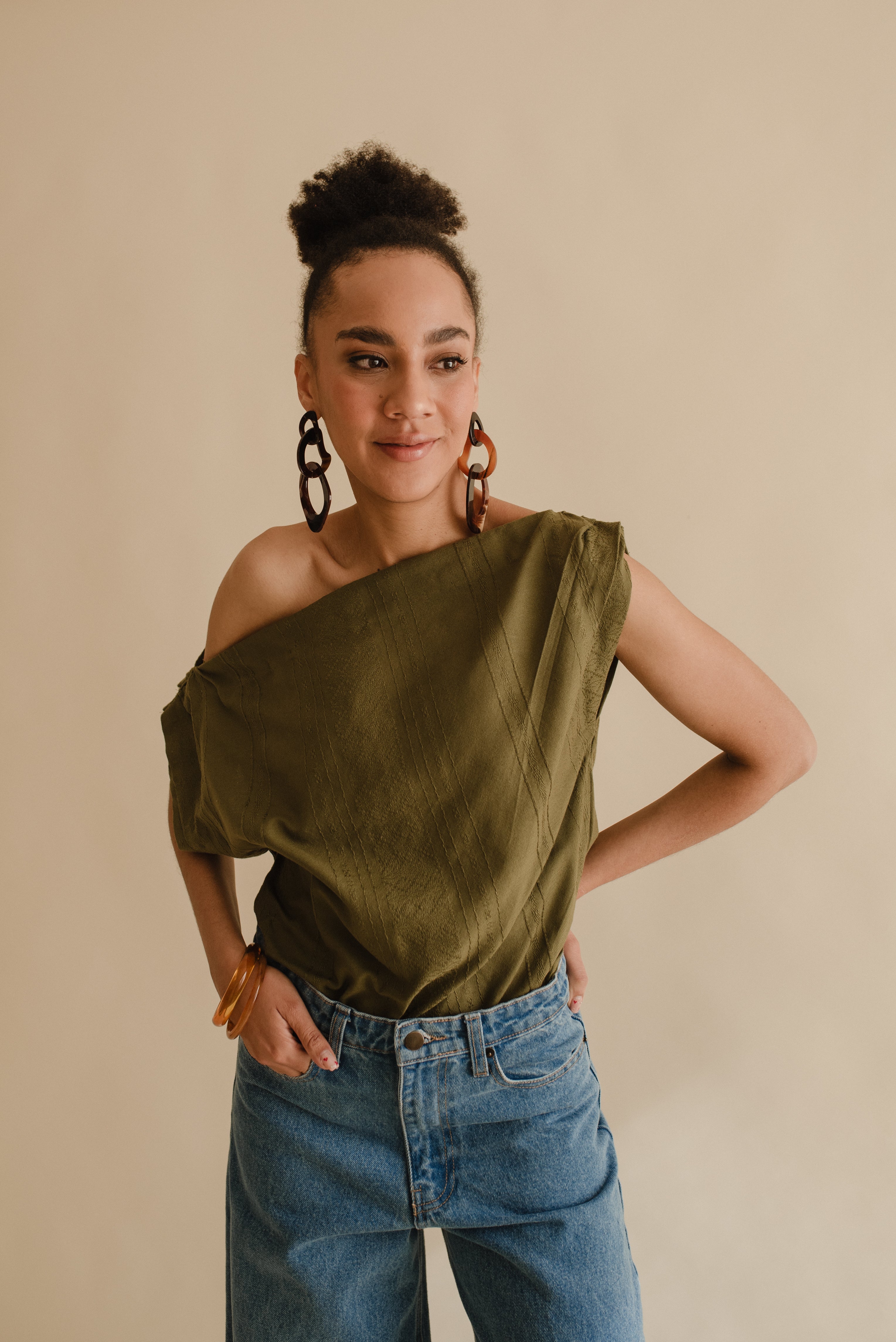 Mirandita Telar Blouse