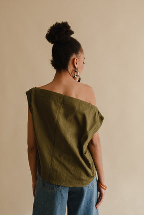 Mirandita Telar Blouse