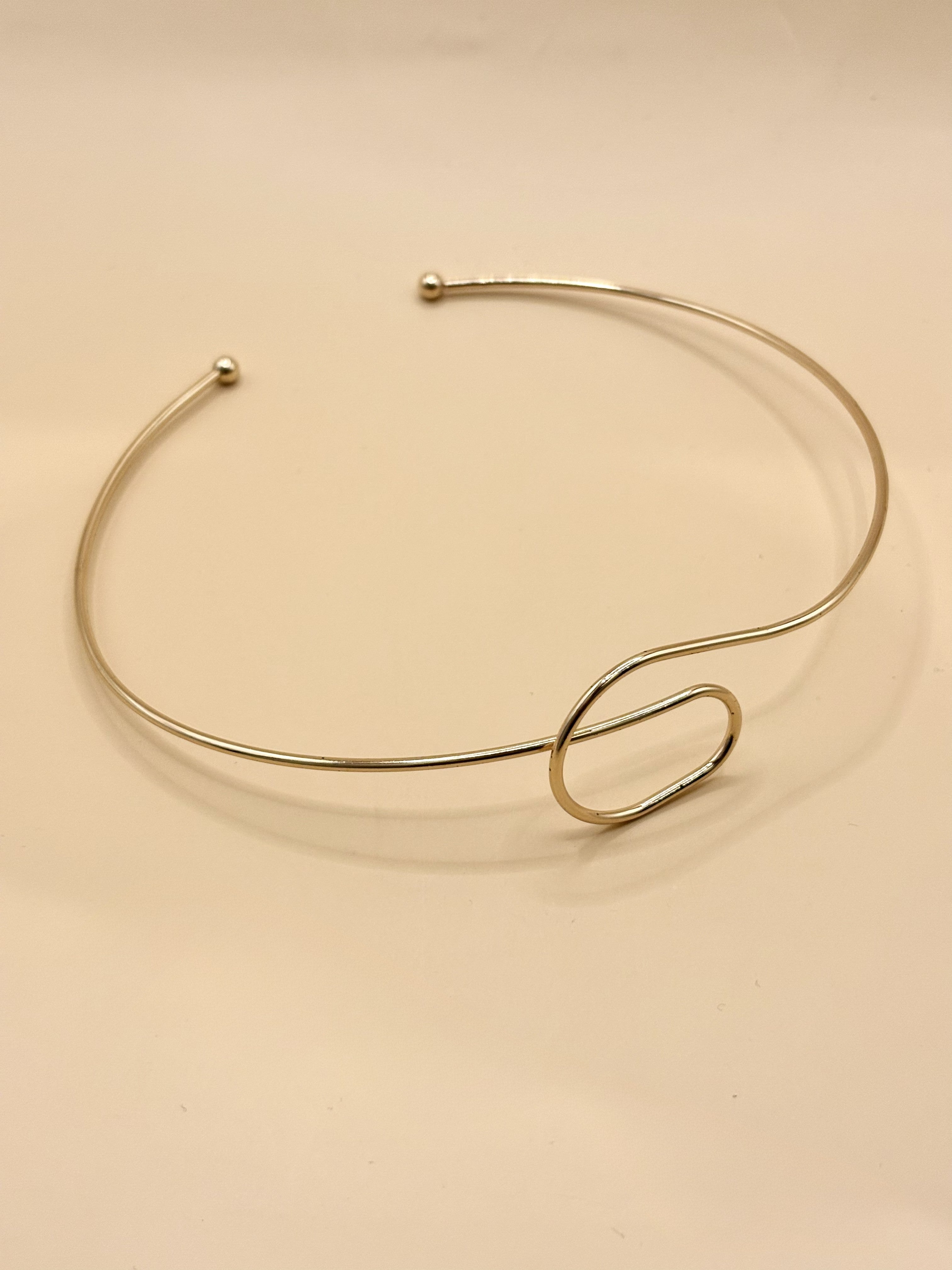 Pink Triple Heart Necklace D44