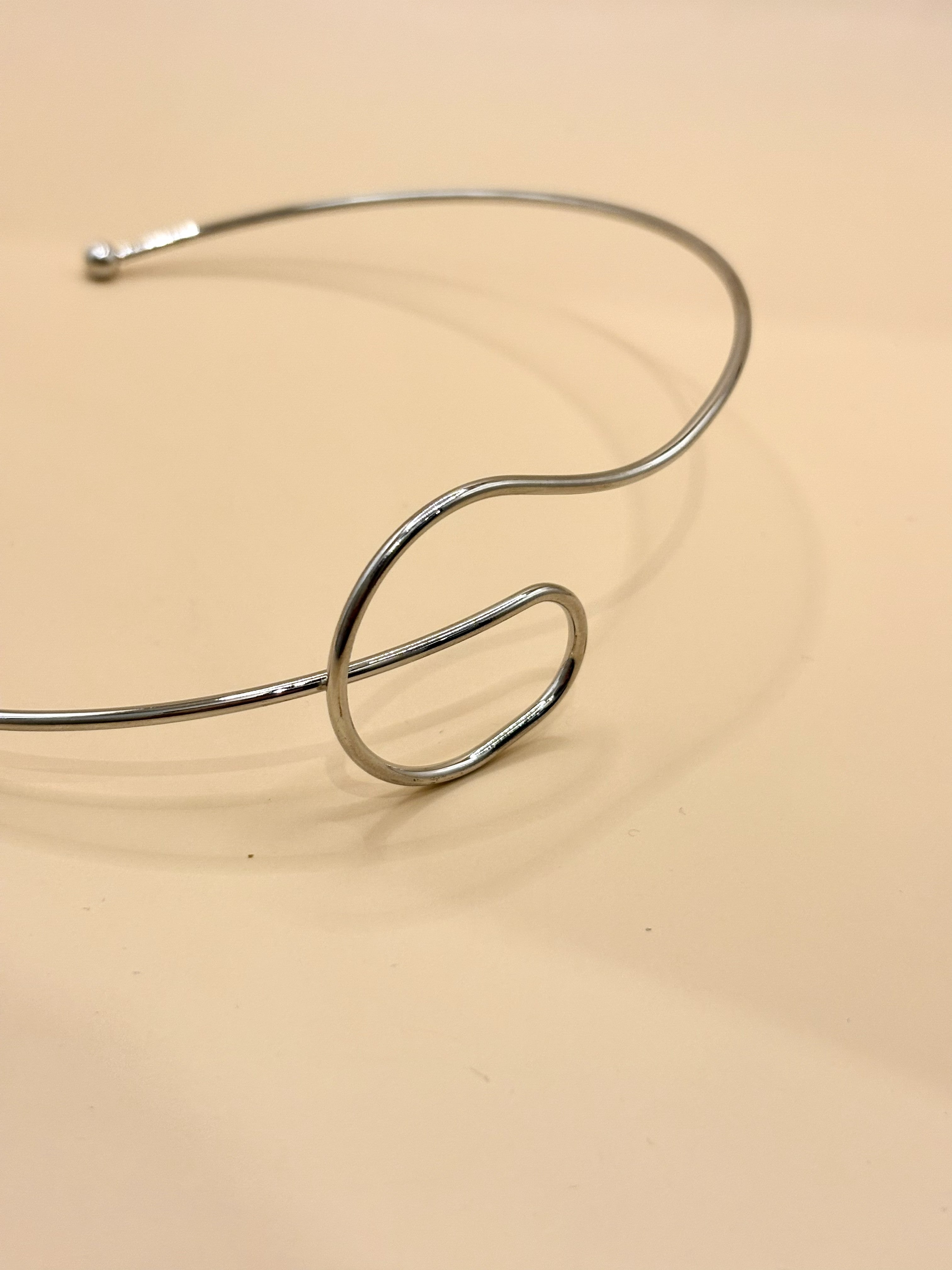 Pink Triple Heart Necklace D44