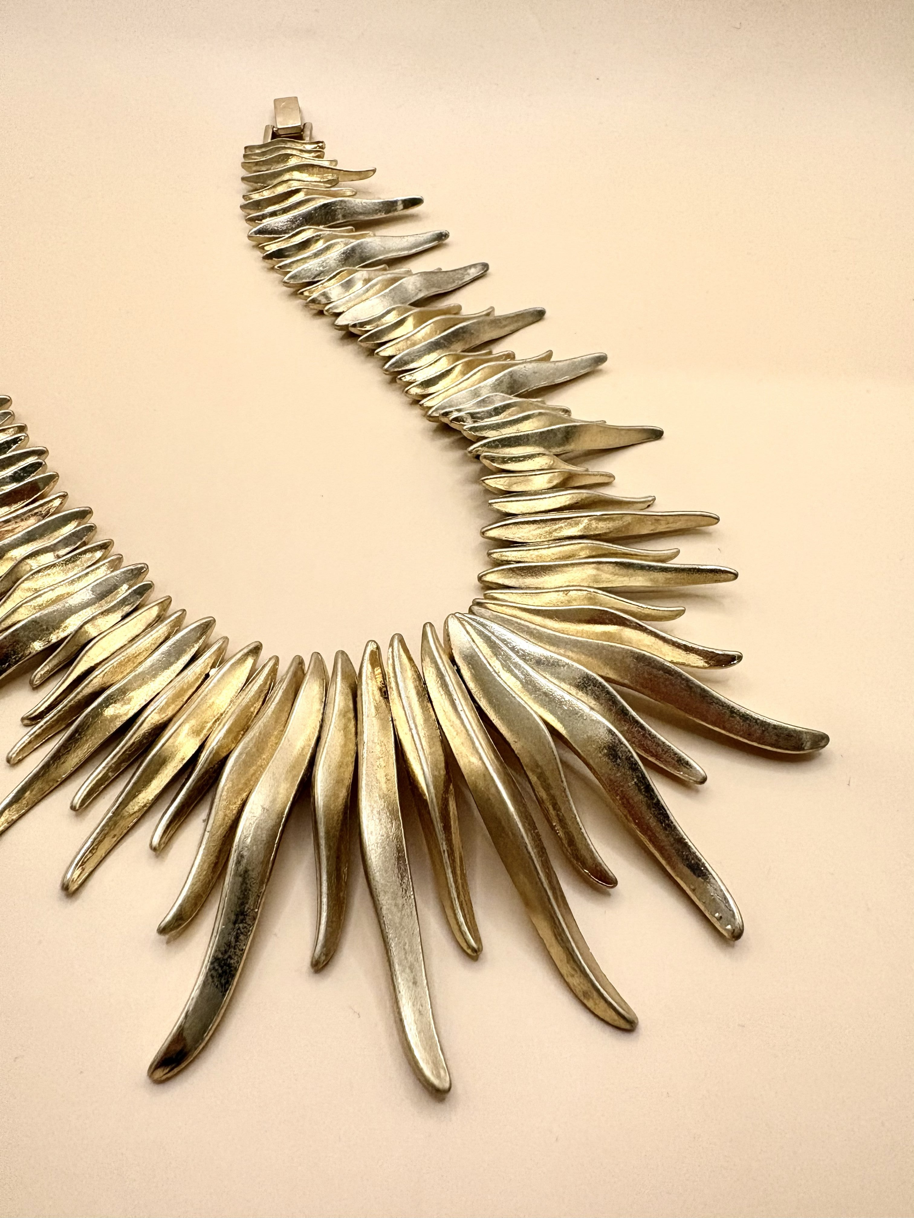 Pink Triple Heart Necklace D44