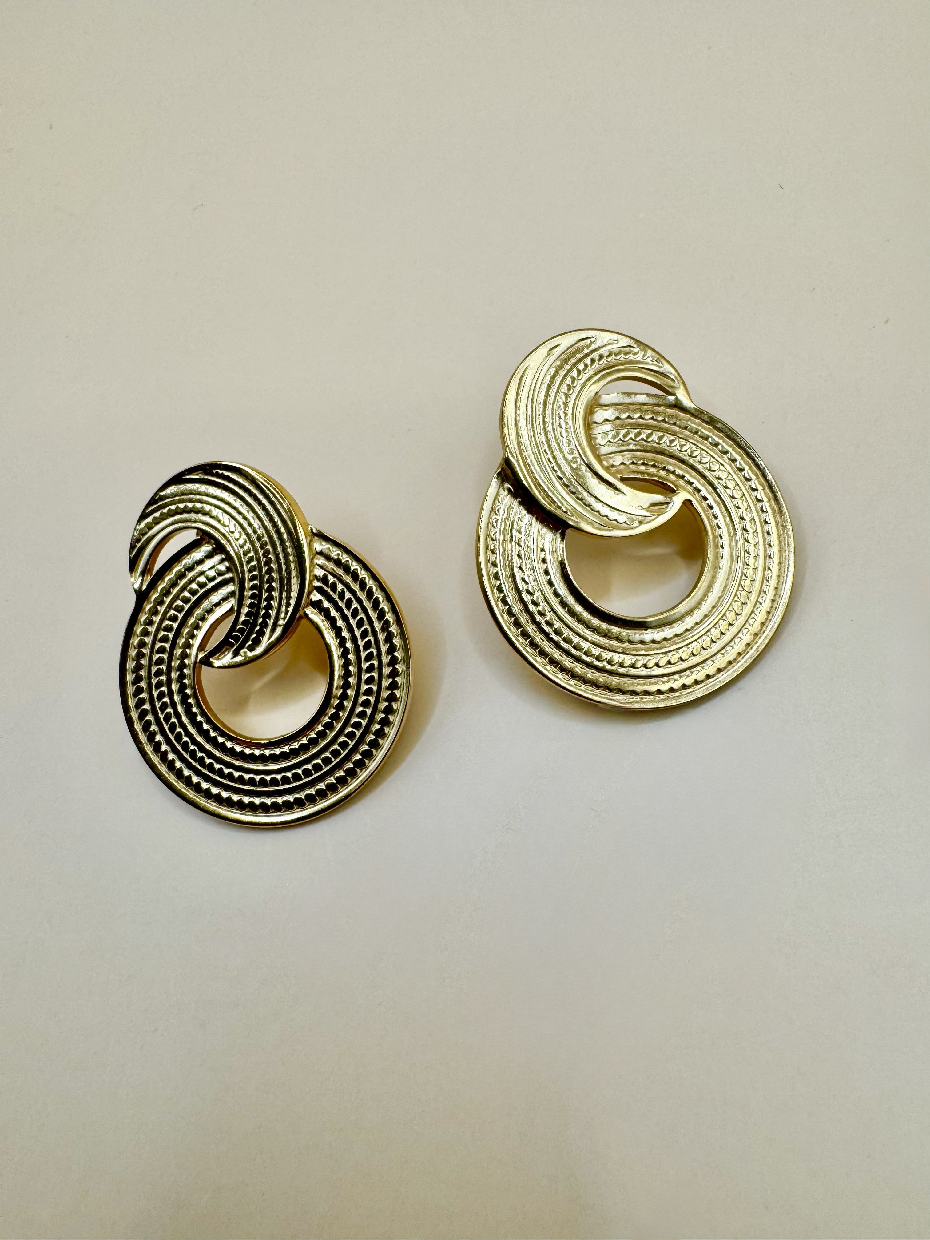 Aretes Redondos Alianza N41