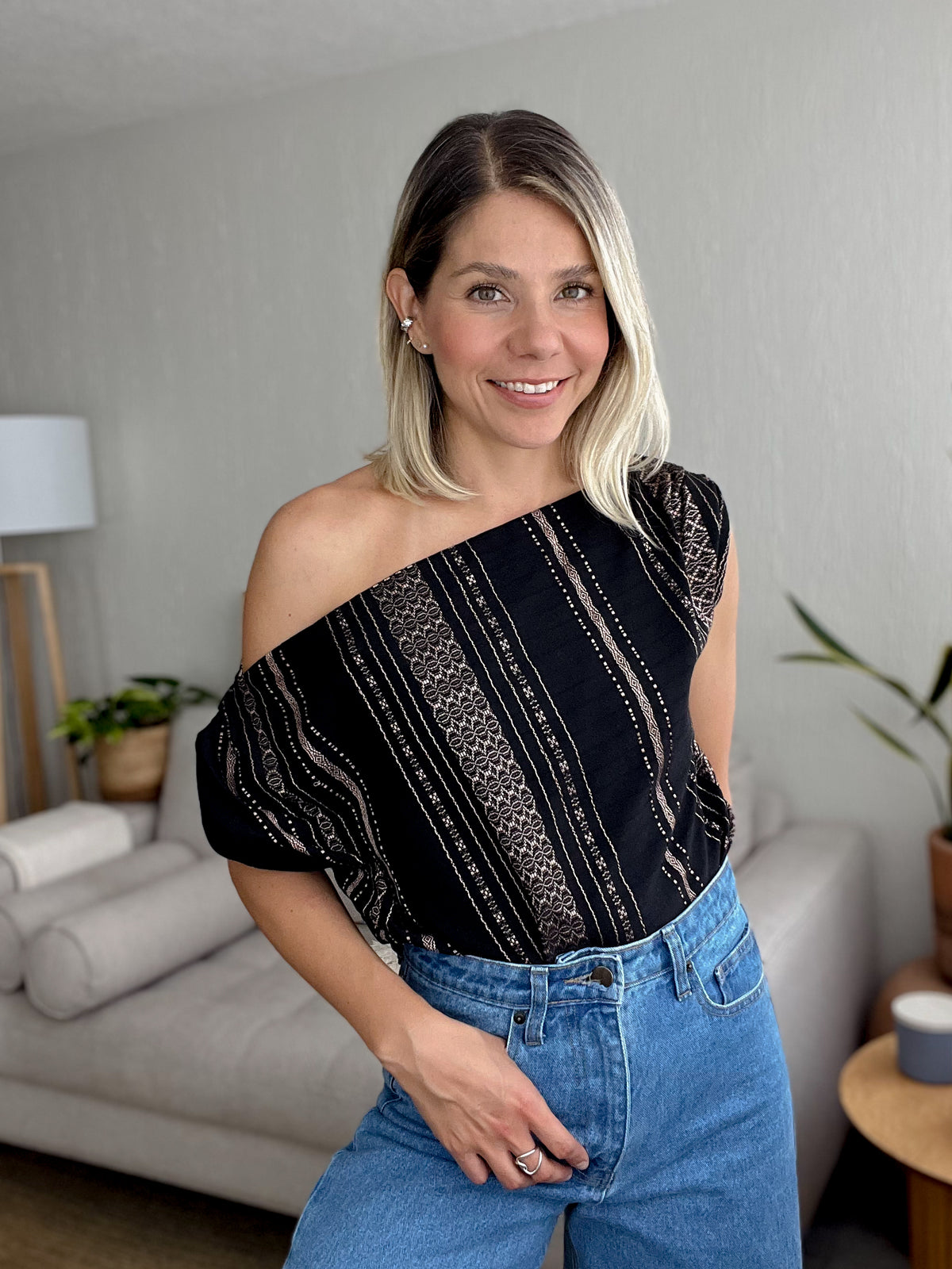 Blusa Mirandita Telar