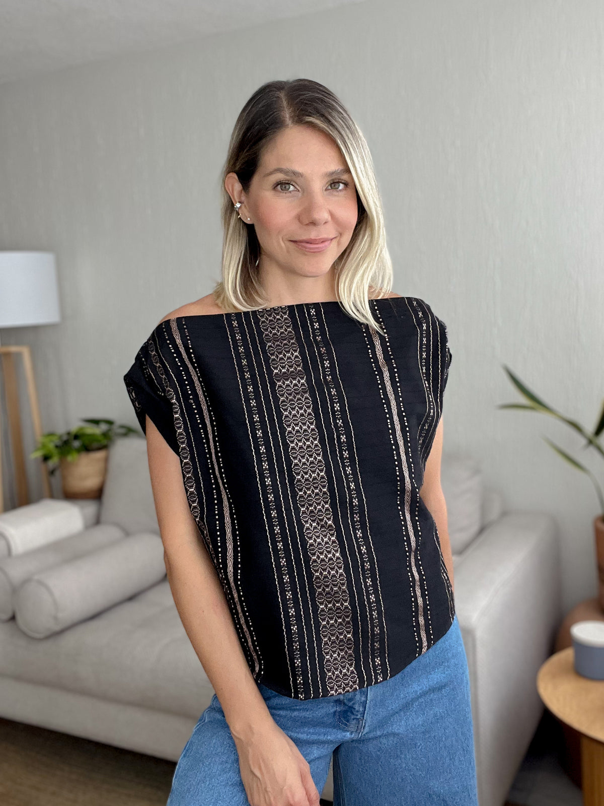 Blusa Mirandita Telar
