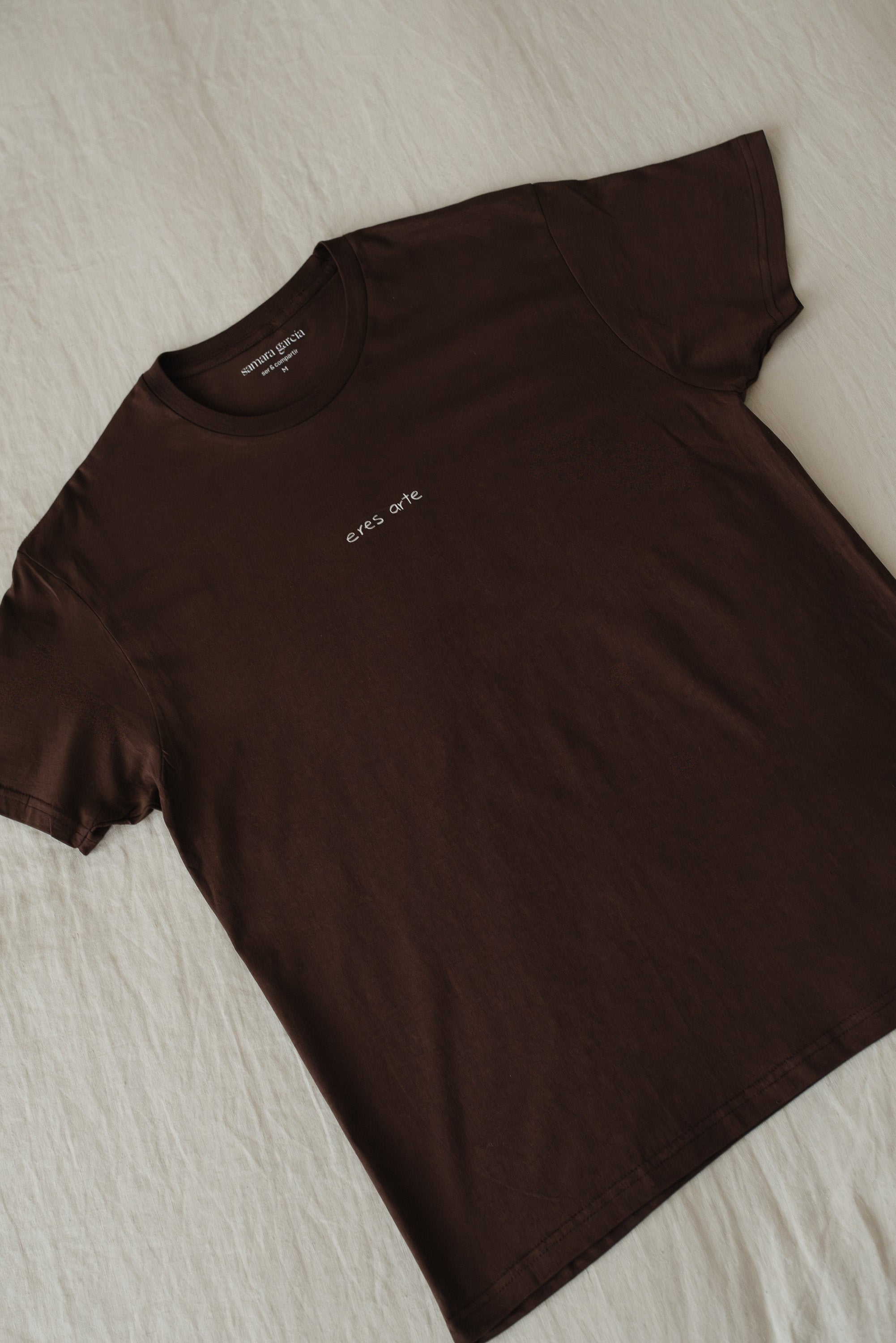 Playera Eres Arte Chocolate