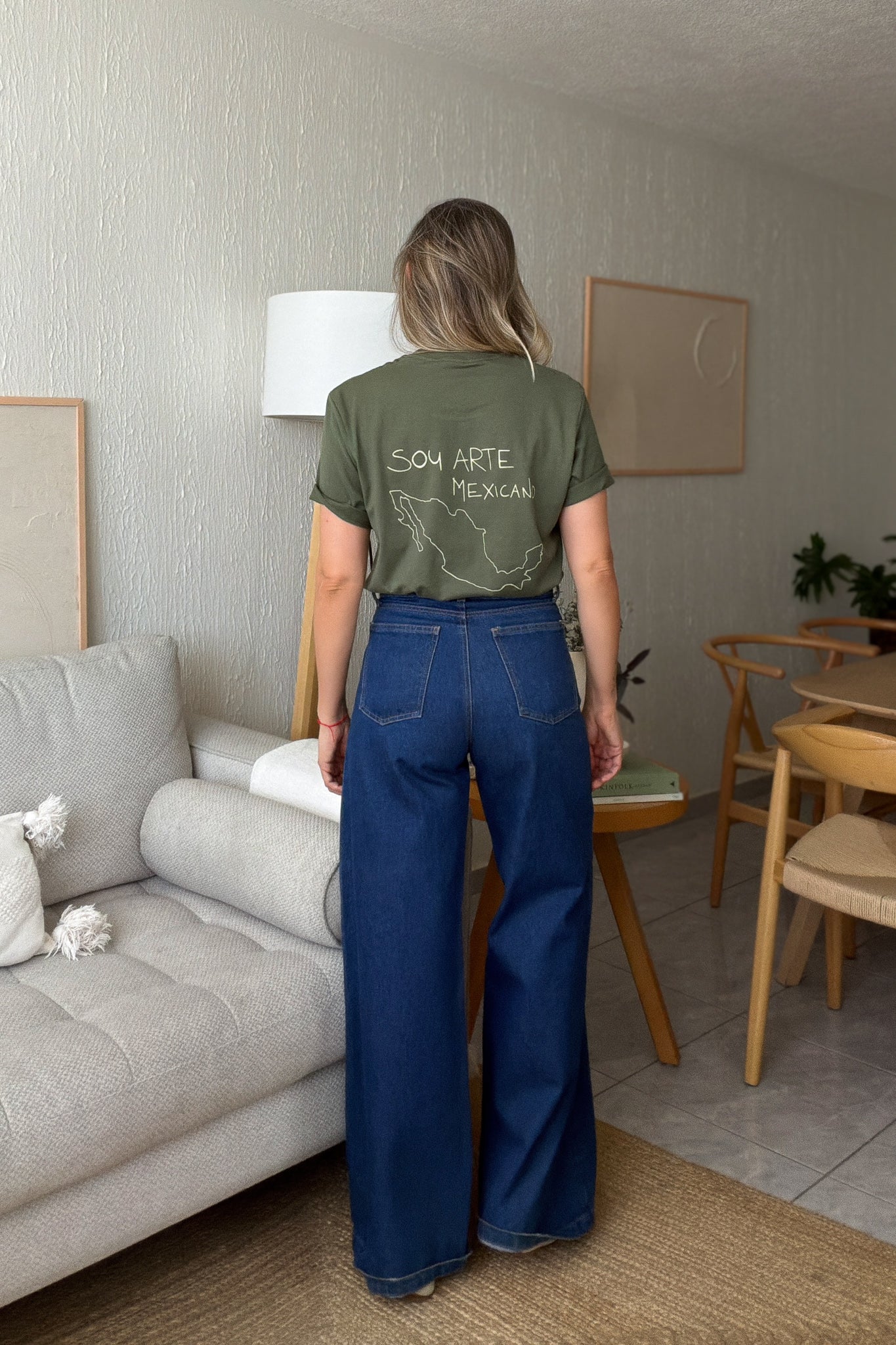 Indigo Blue Hug T-shirt