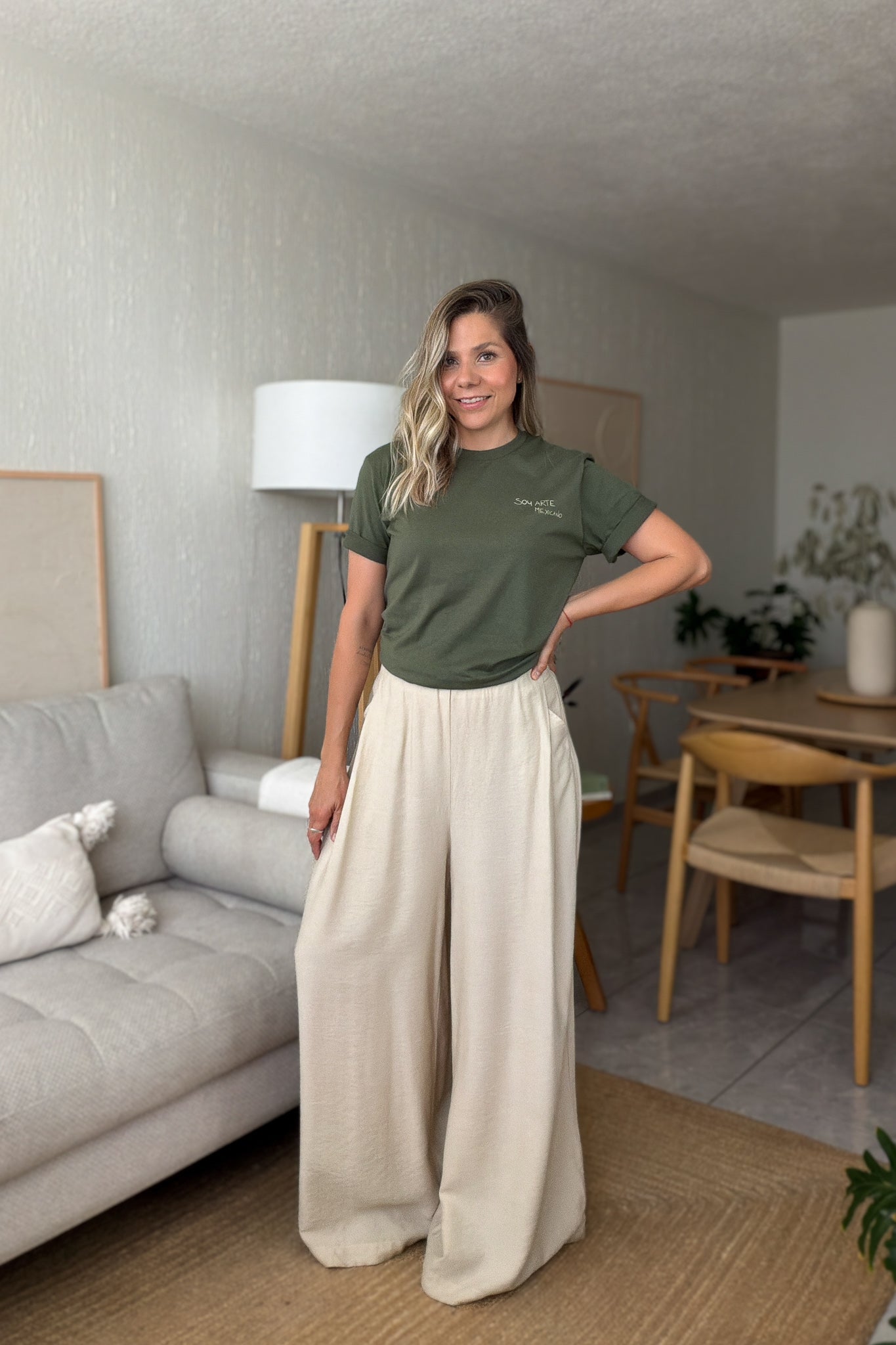 Indigo Blue Hug T-shirt