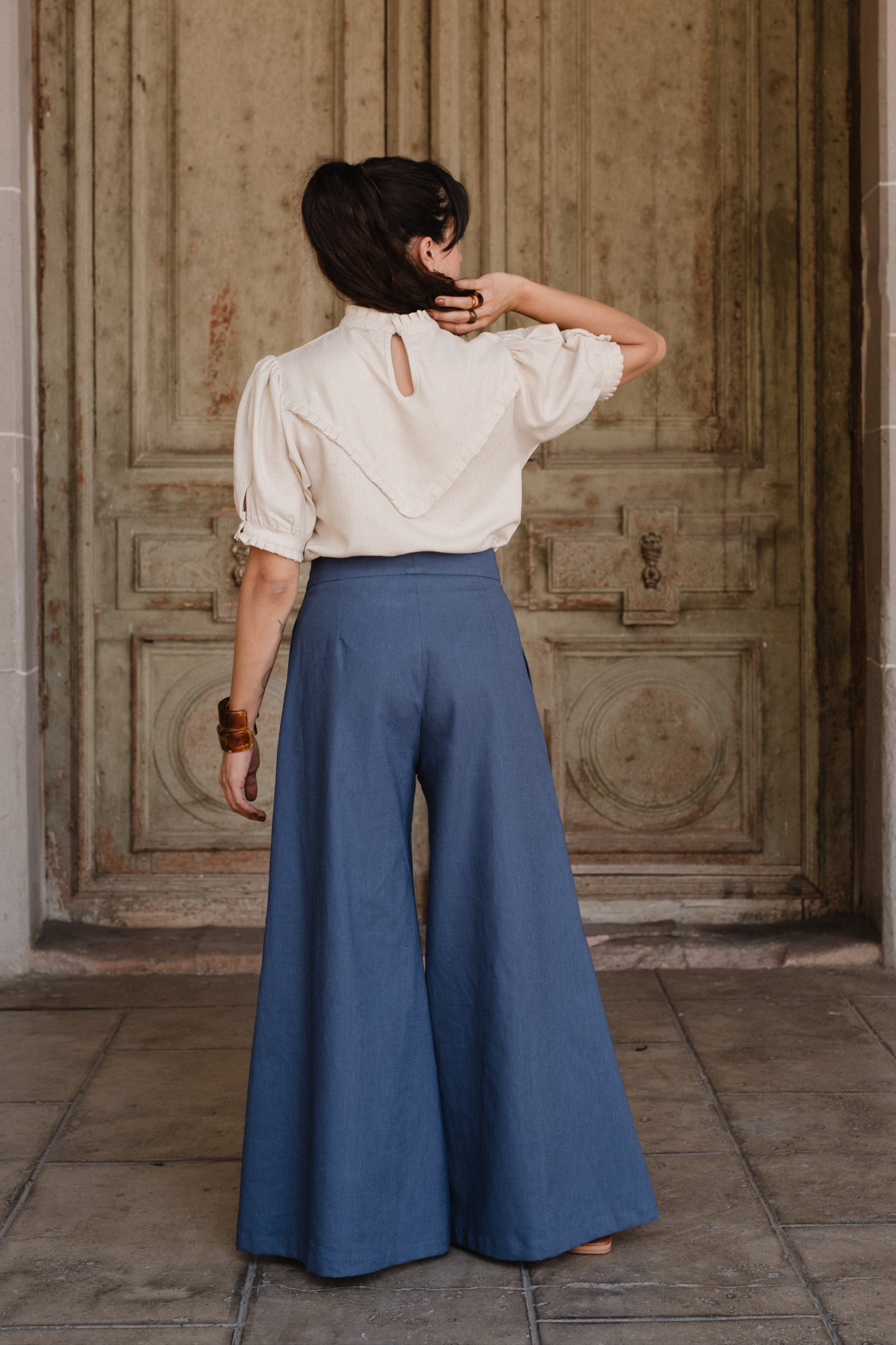 Pantalón Azul del Cielo