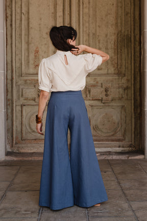 Pantalón Azul del Cielo
